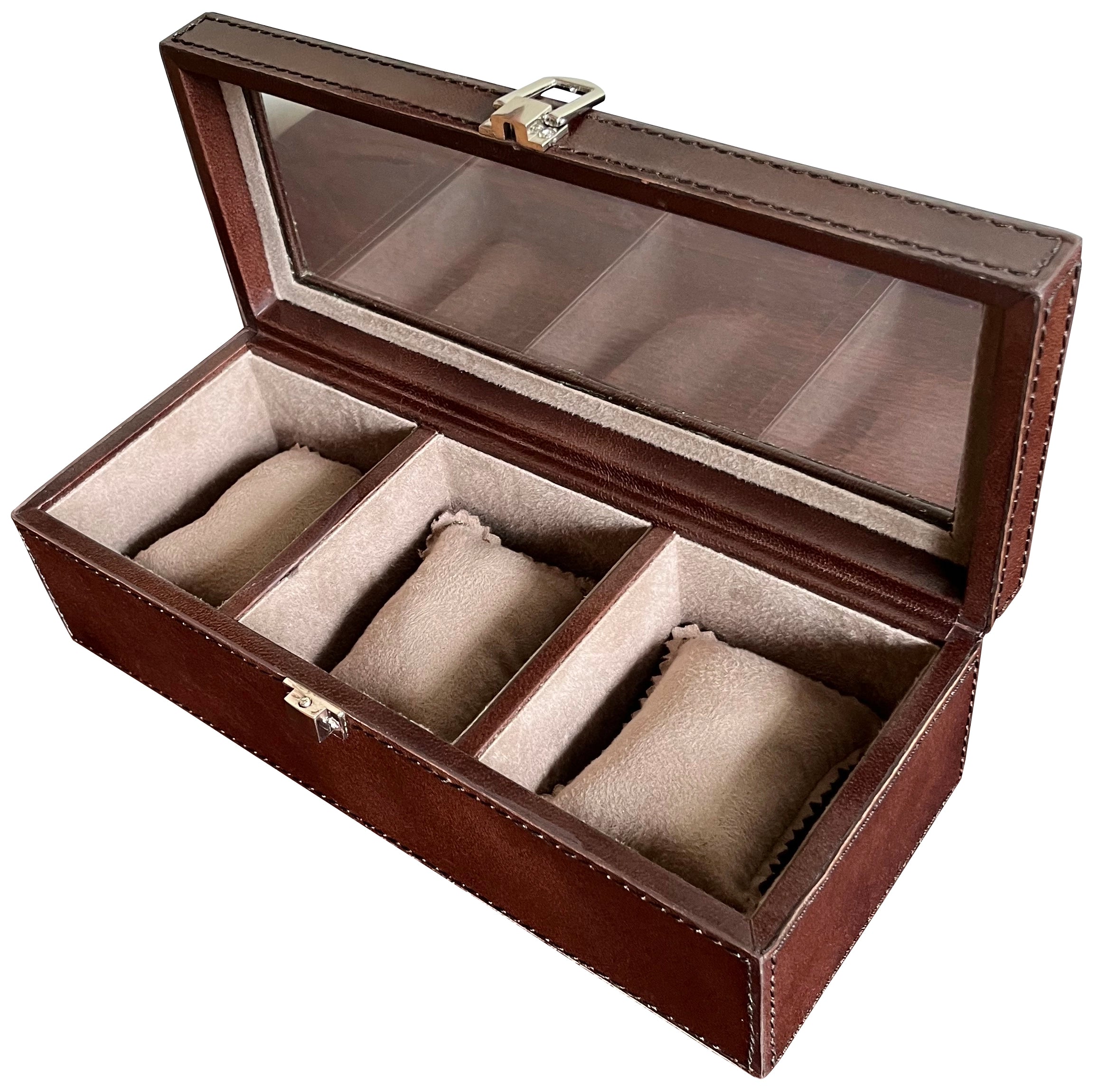 leather watch box