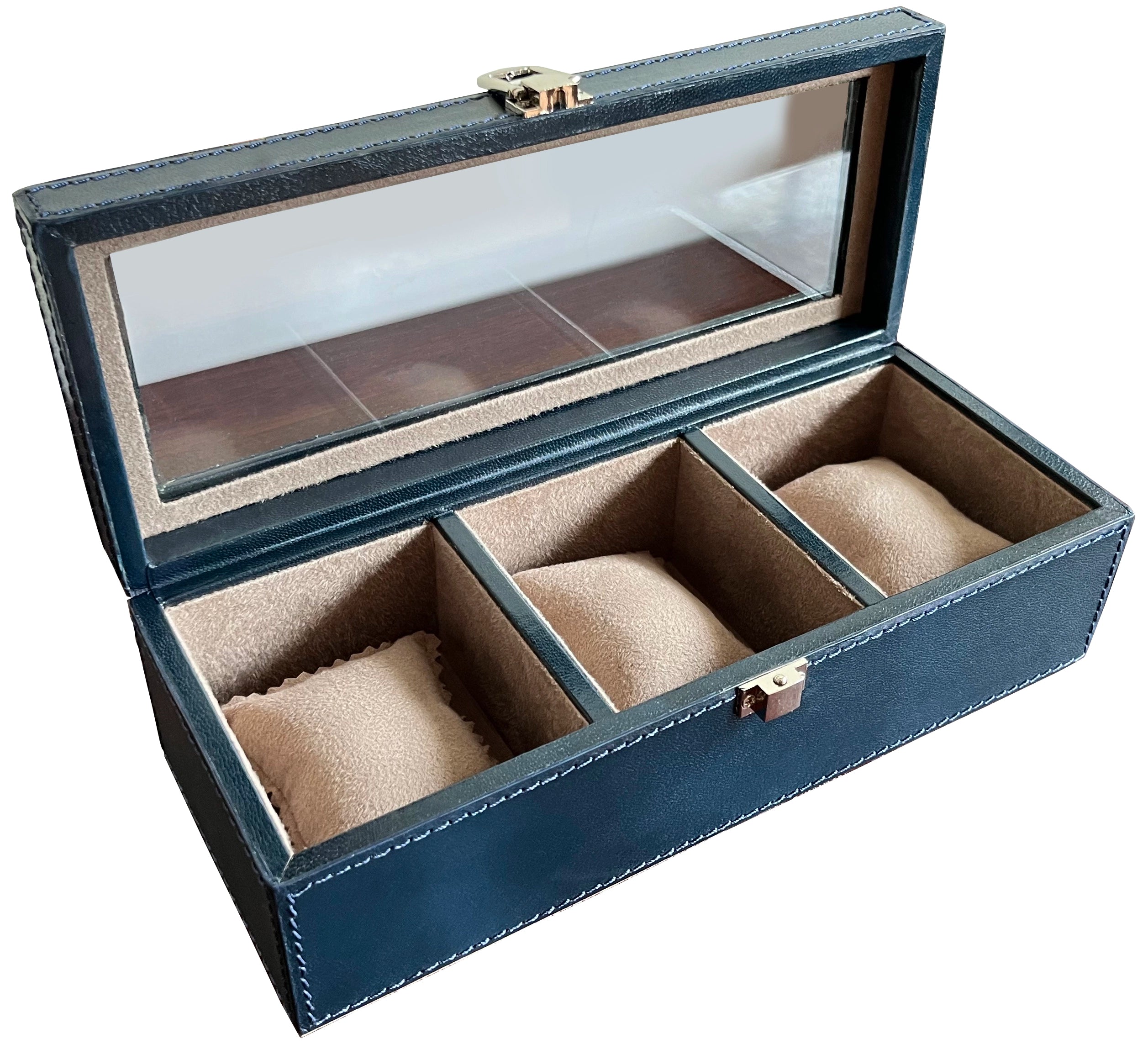 leather watch box