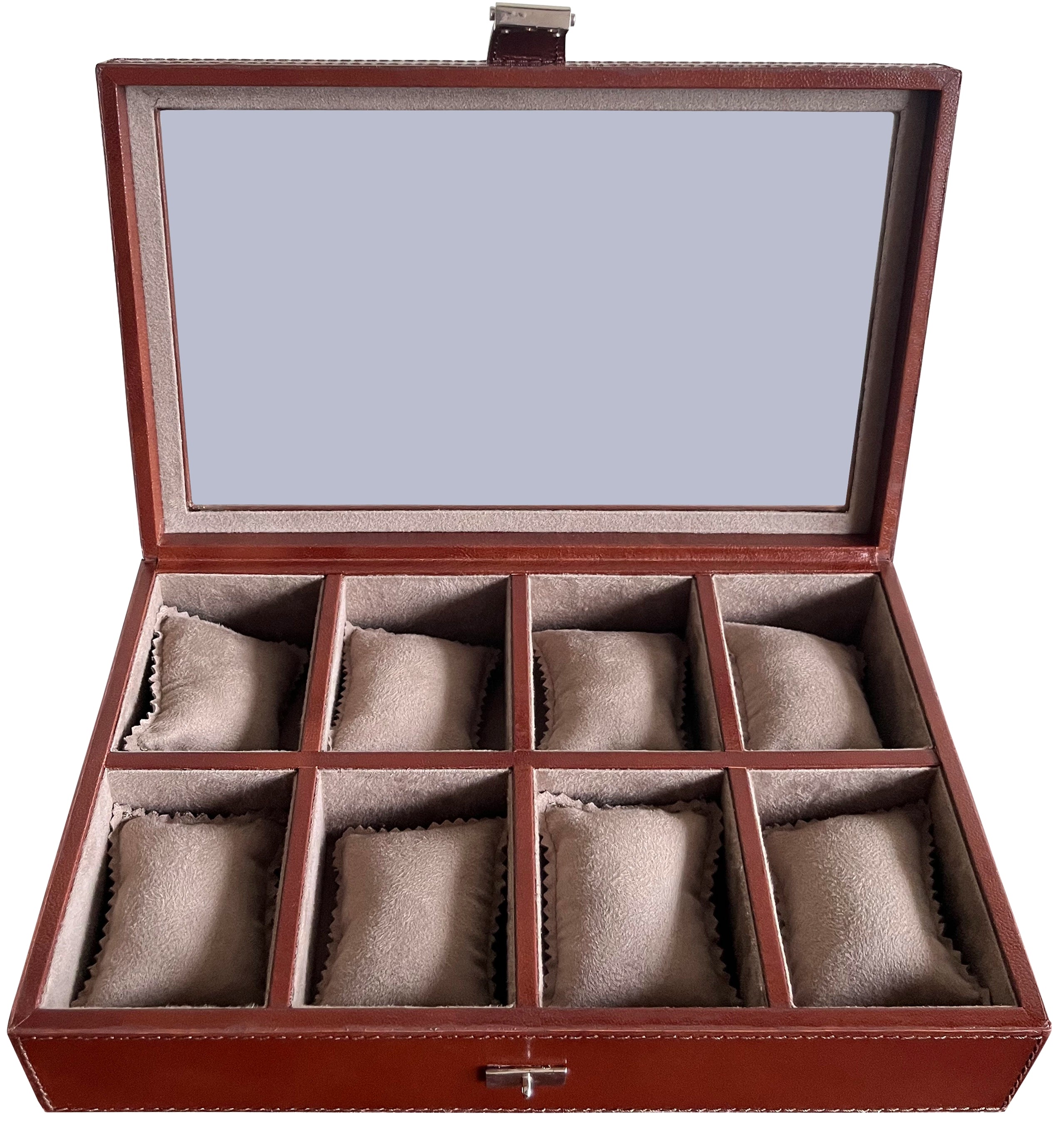 leather watch box
