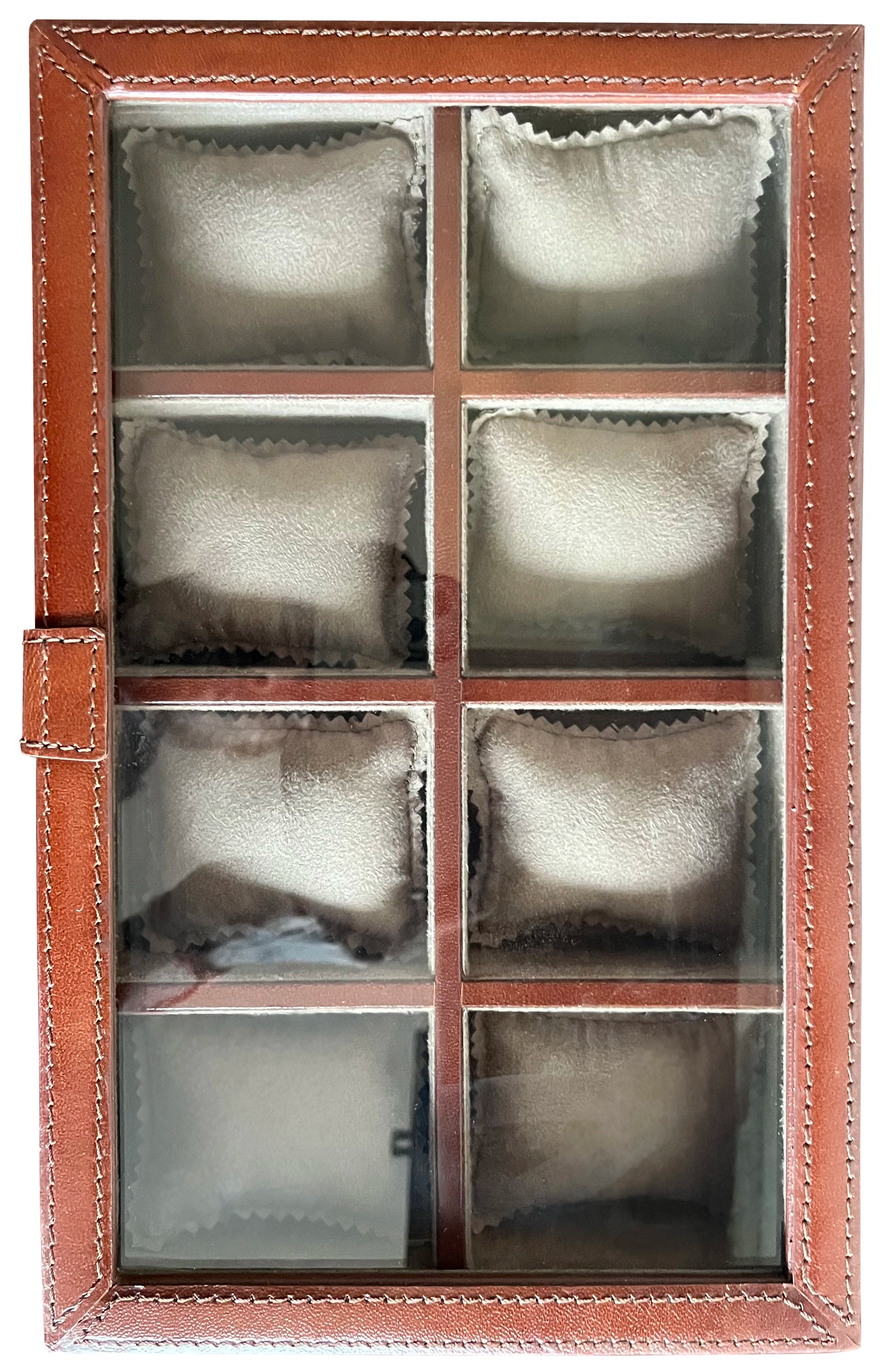 leather watch holder