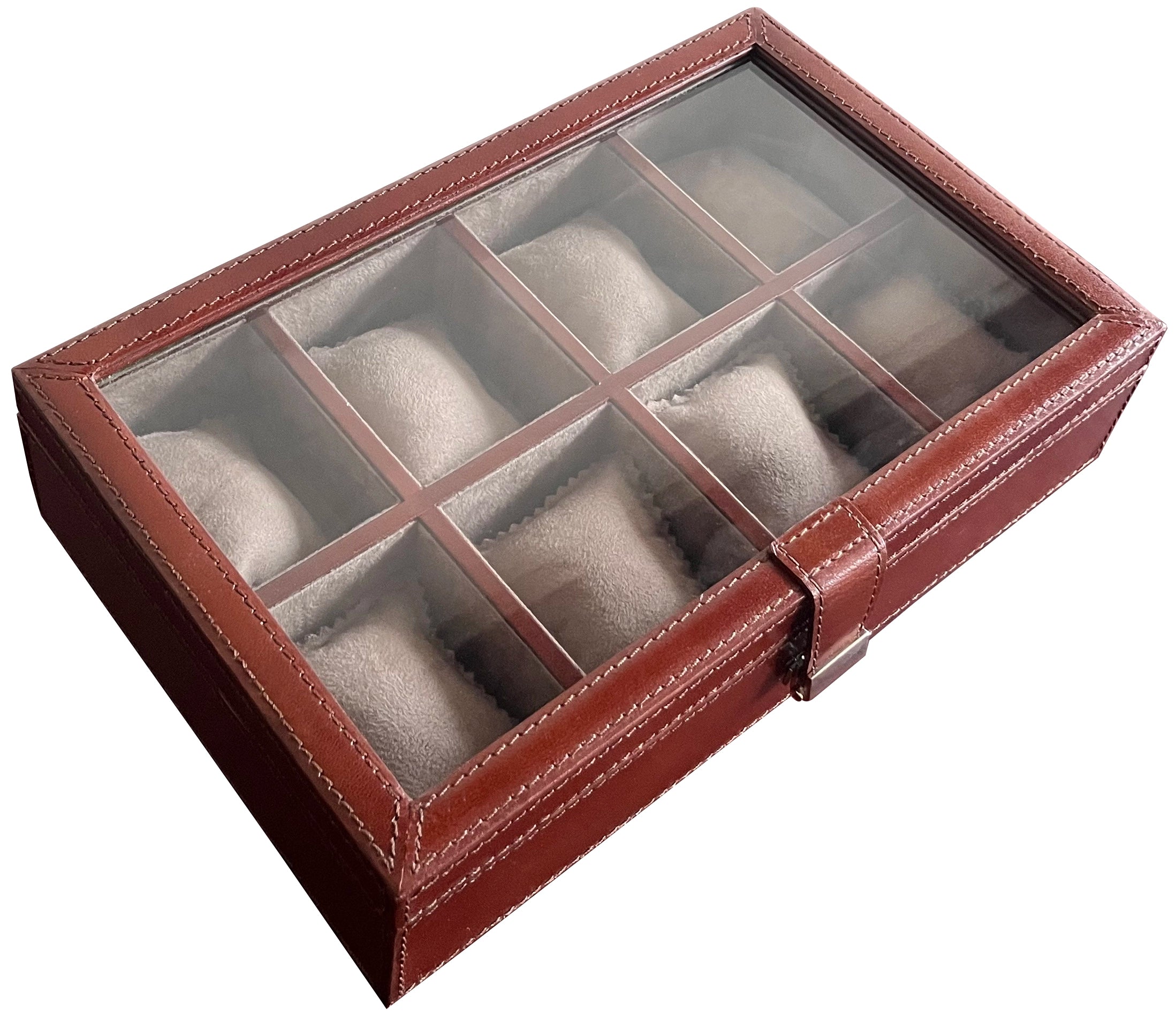 leather watch holder
