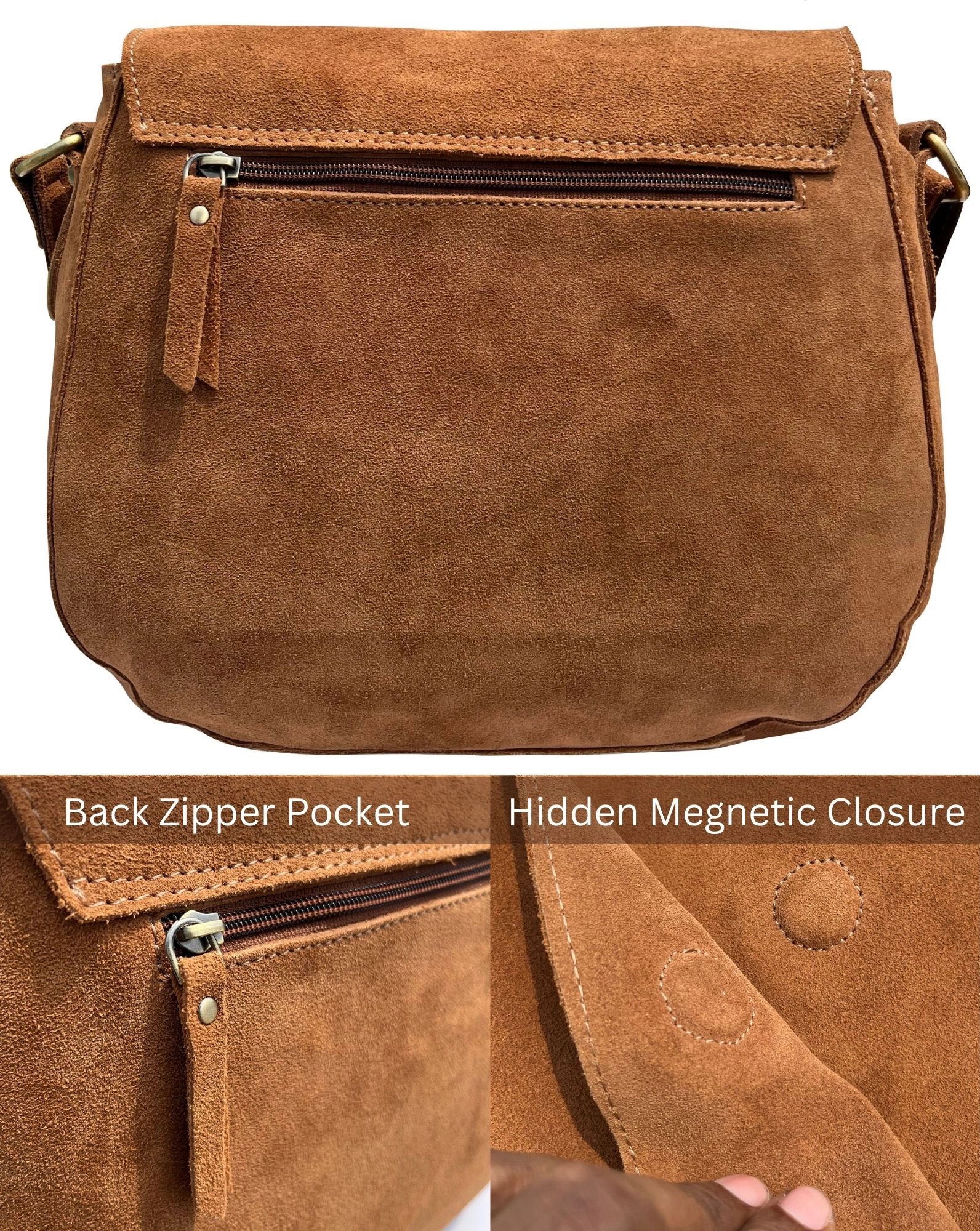 womens leather crossbody bags