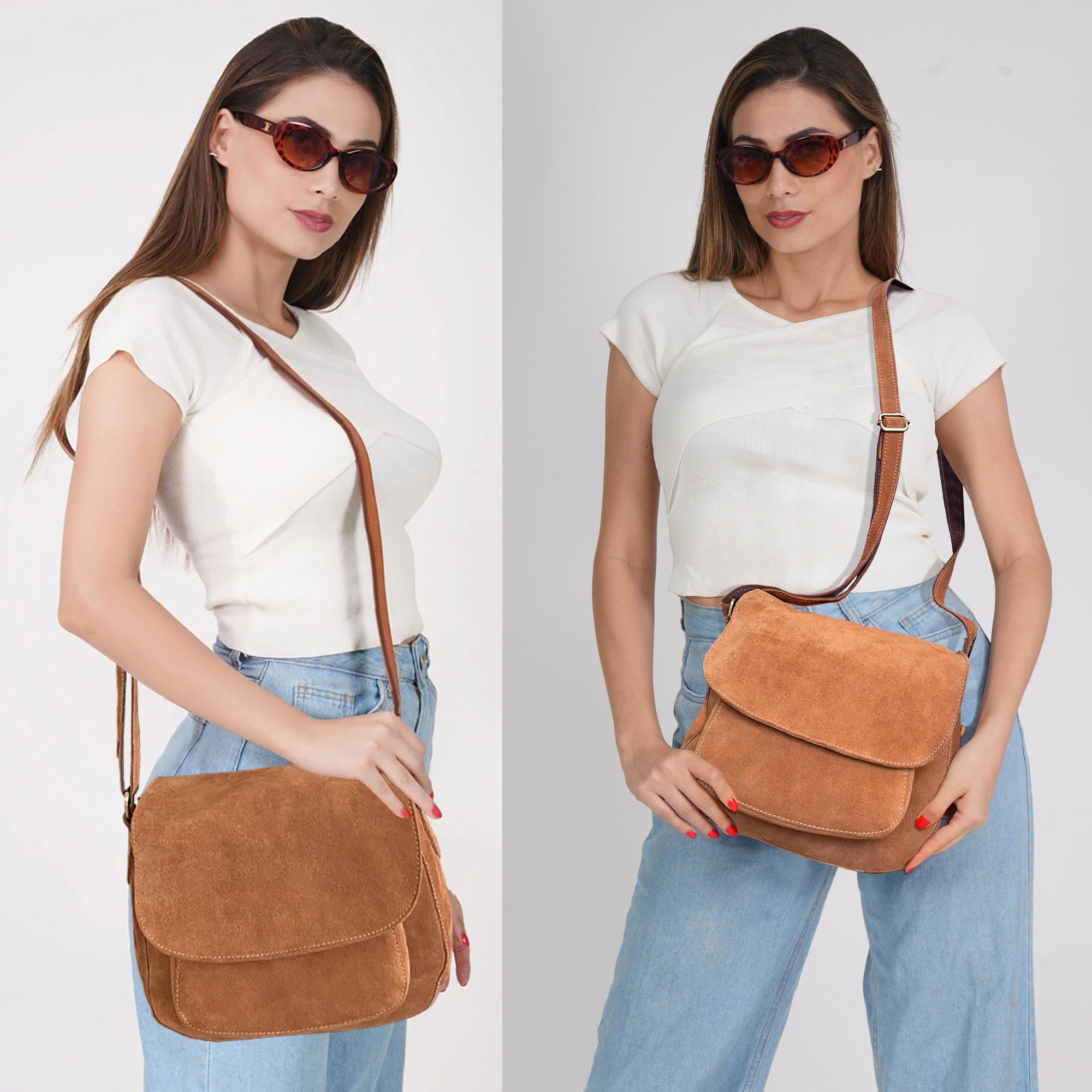 womens leather crossbody bag