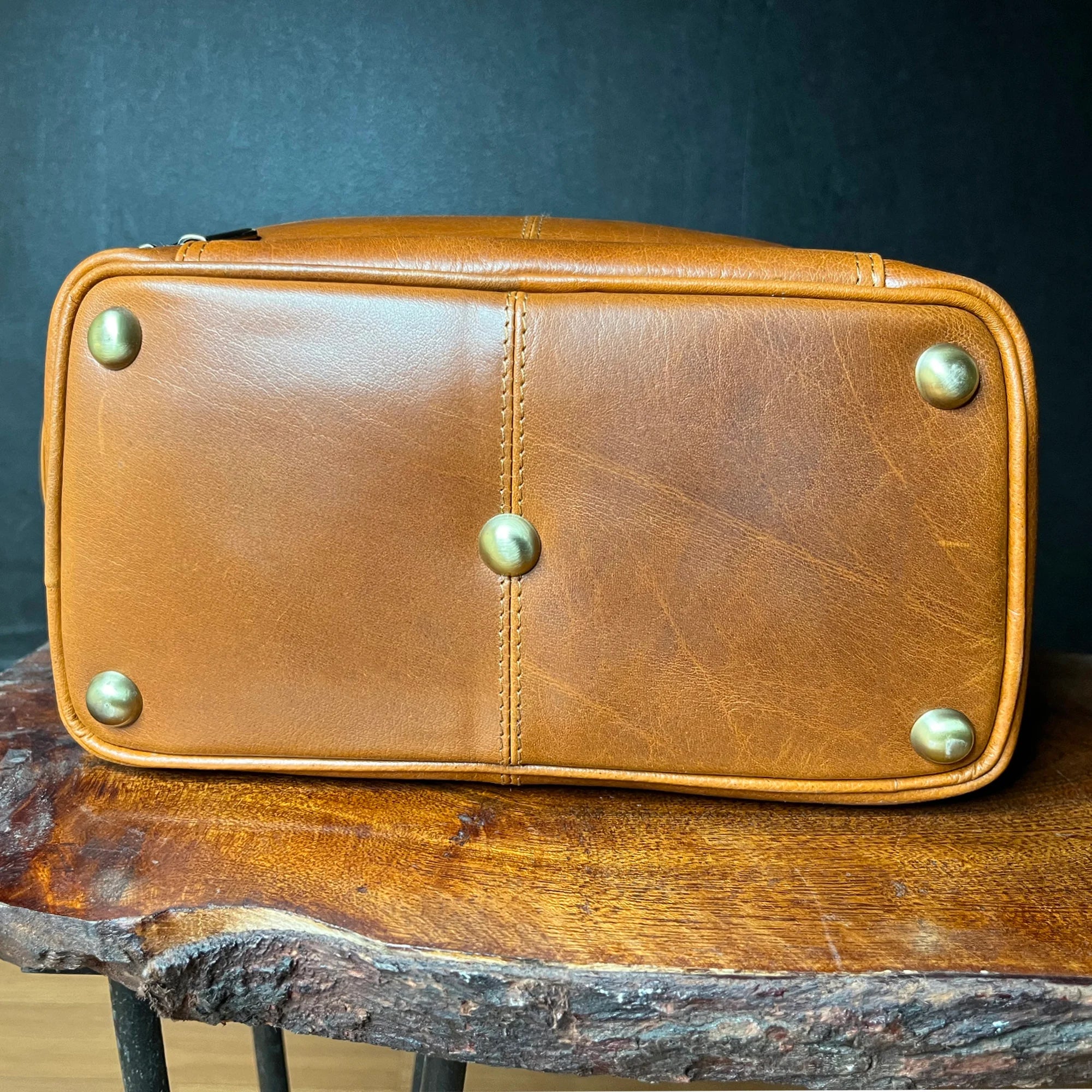 Leather Dopp Kit