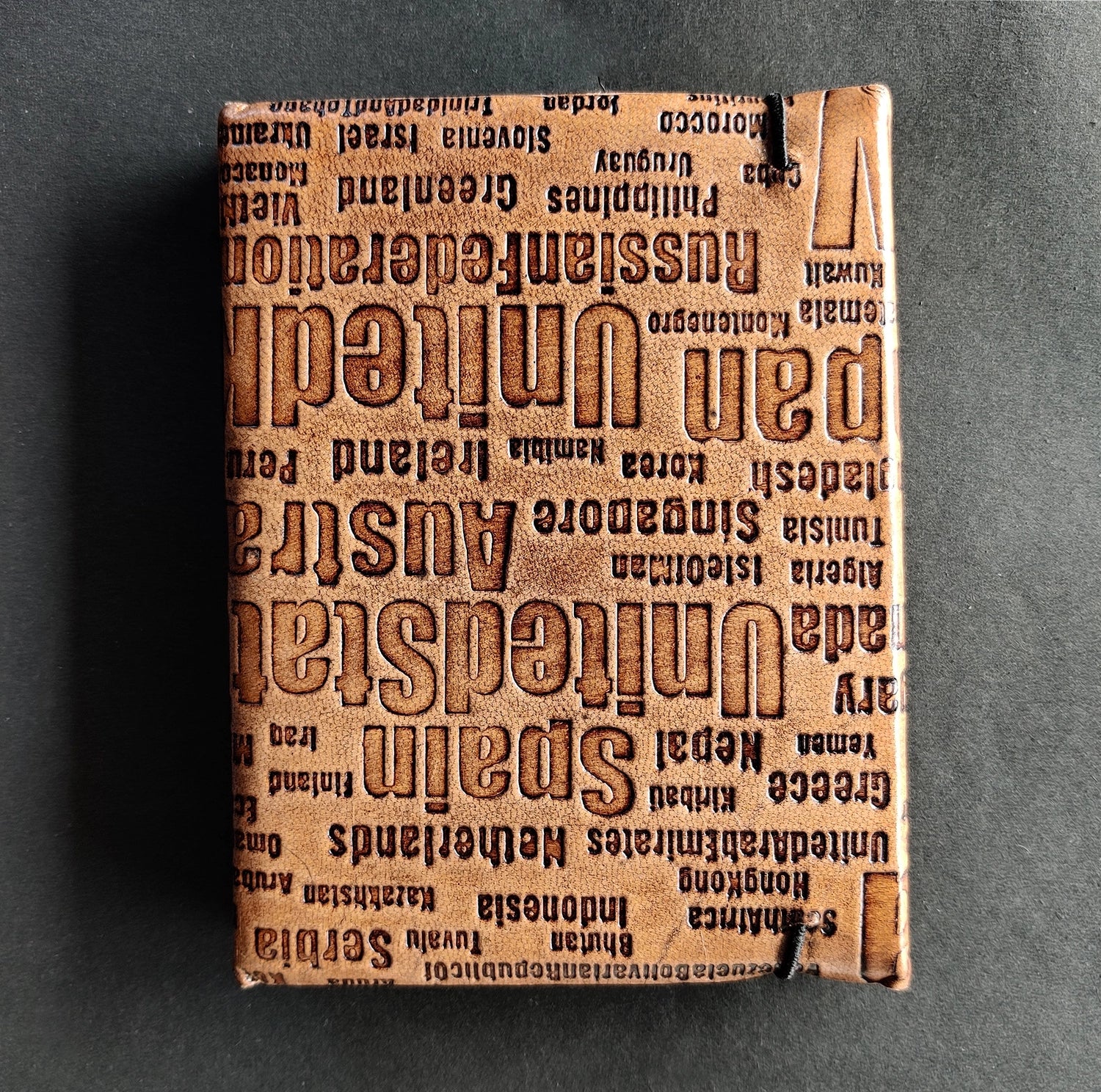 Handmade Full-Grain Leather Journal Diary Notebook