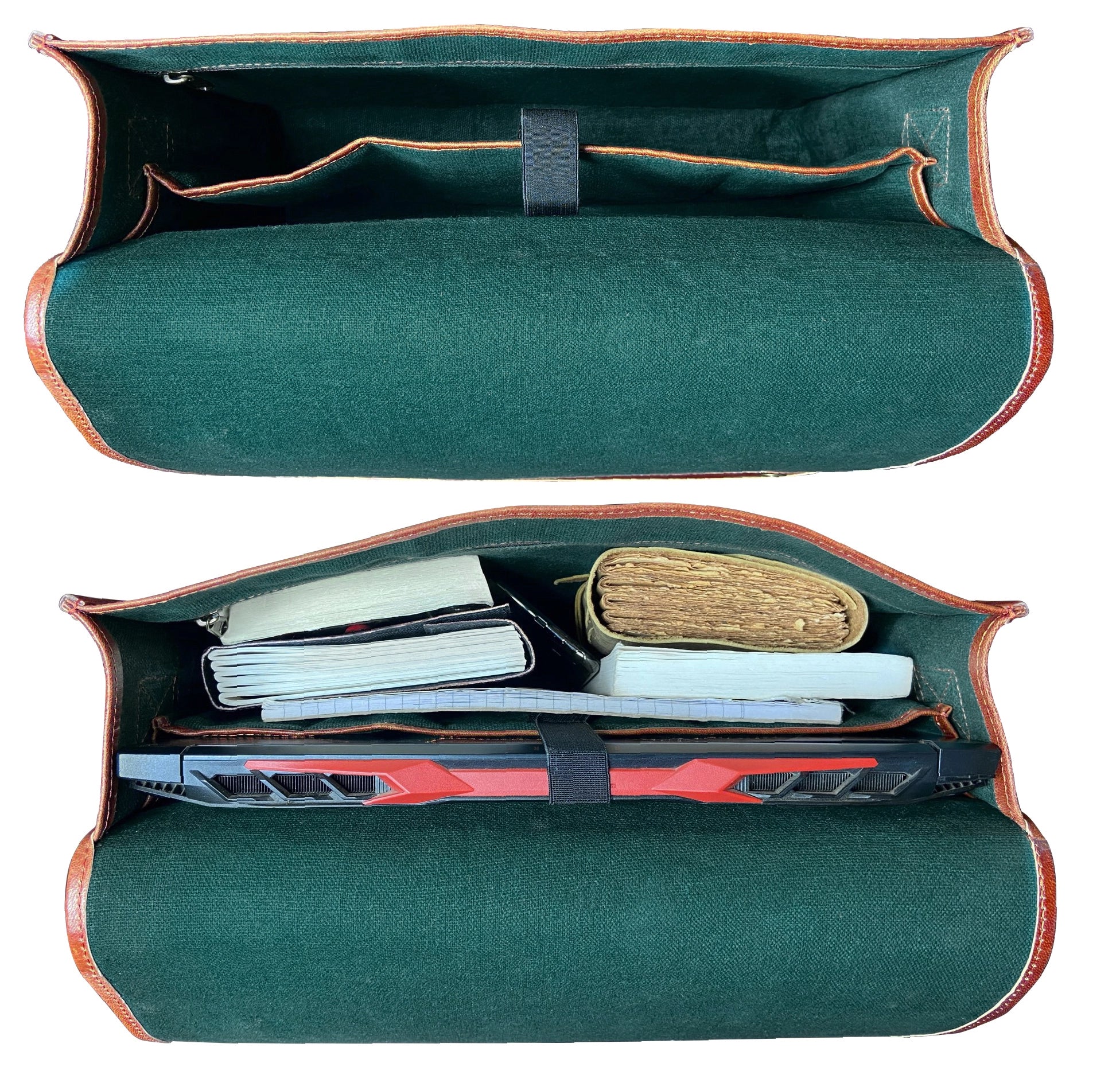 Artisian Leather Laptop Messenger Bag (15 inch)