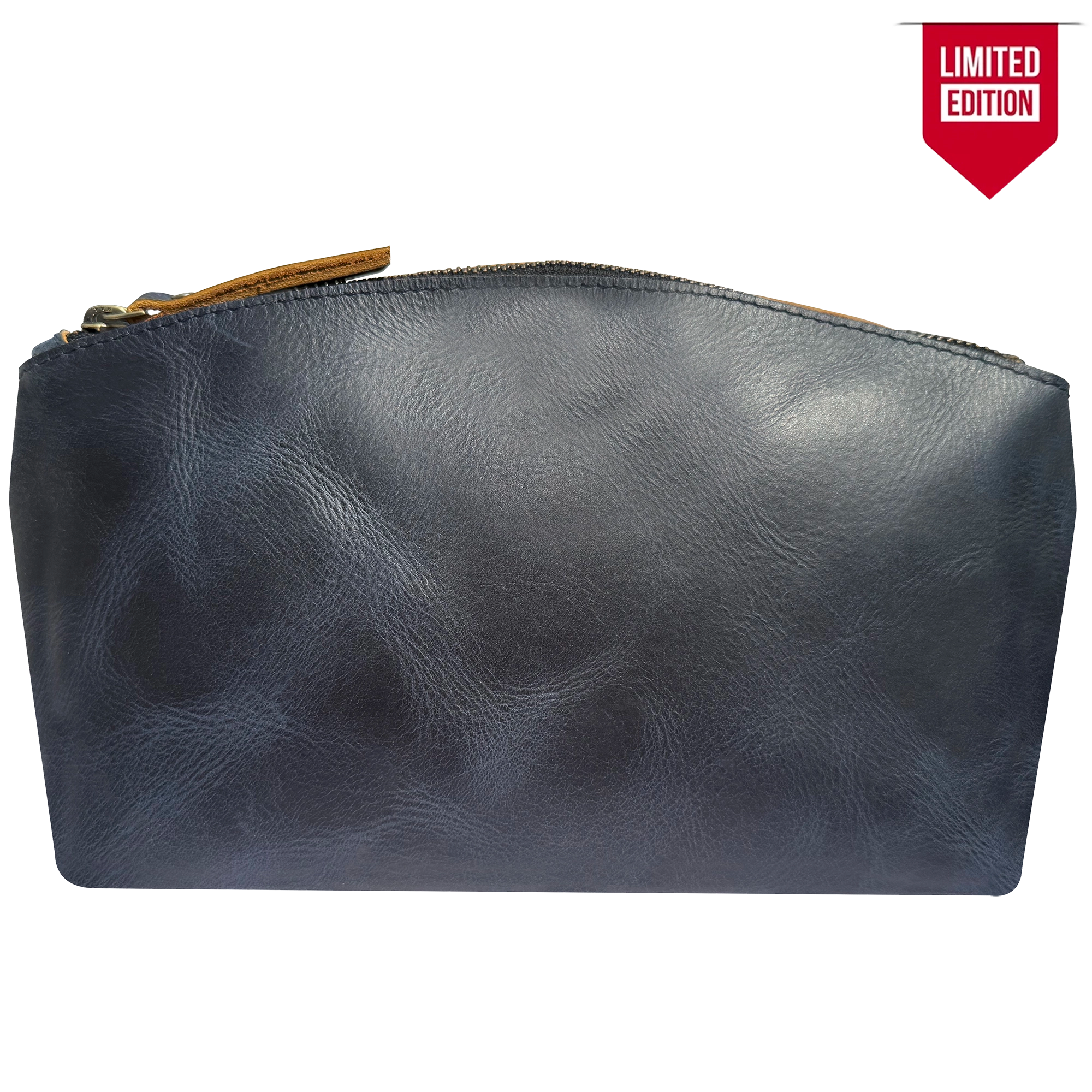 Leather Toiletry Bag for Men Women | Travel Dopp Kit