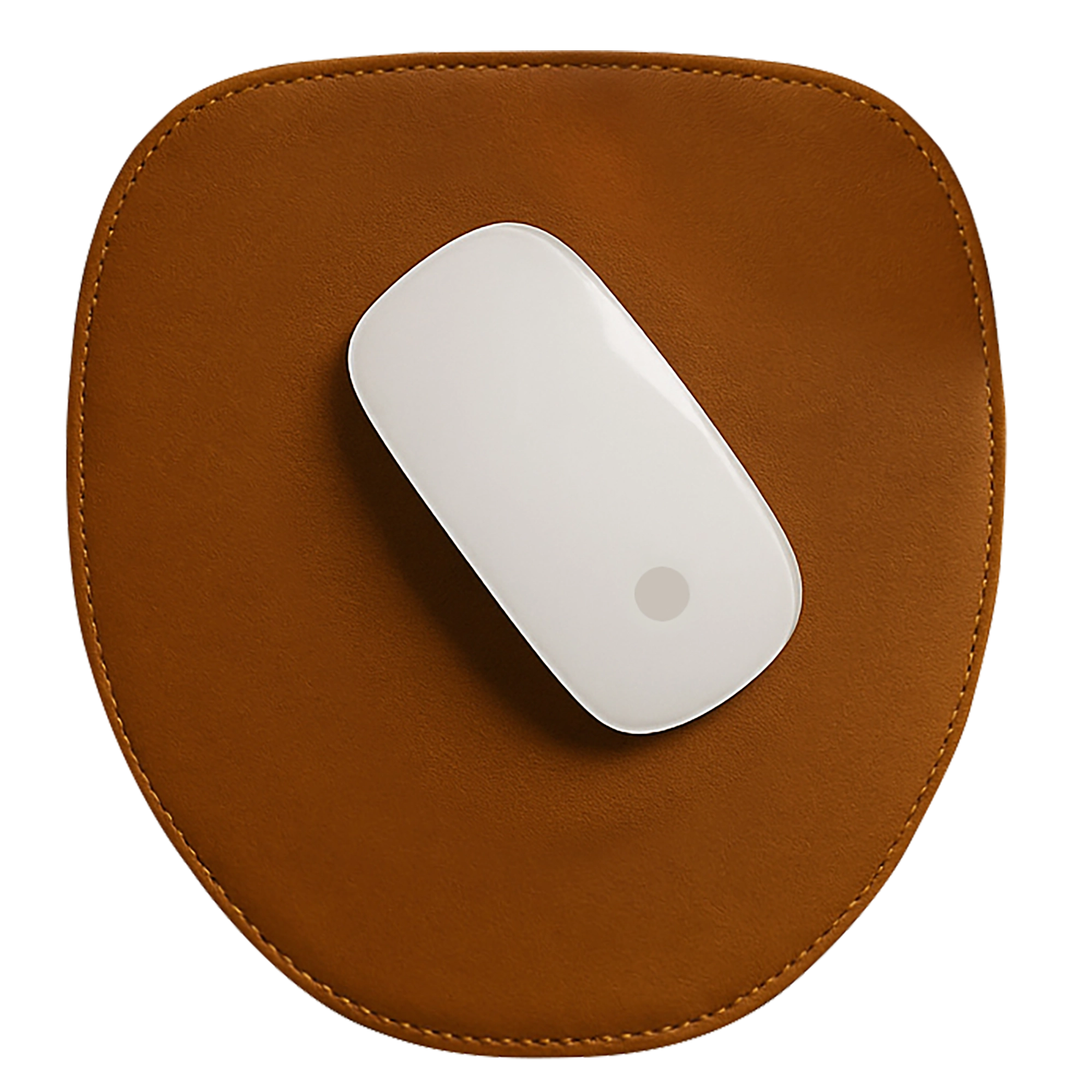 Leather Mouse Pad - Desk Pad for Computers, Laptop, Office & Home