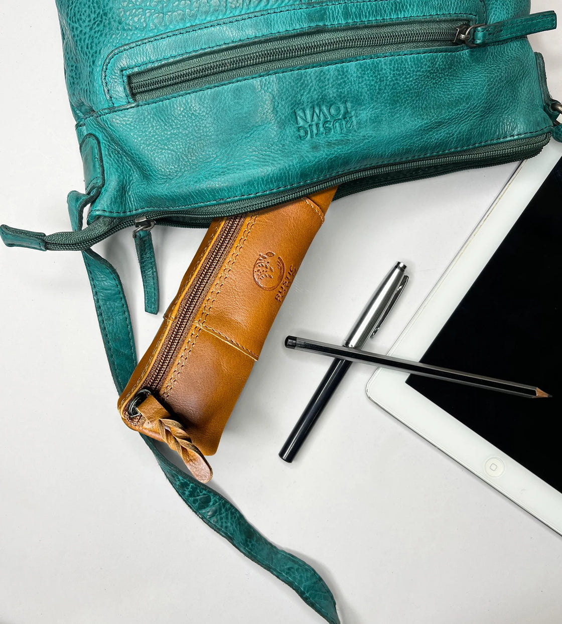 Leather Pencil Pouch