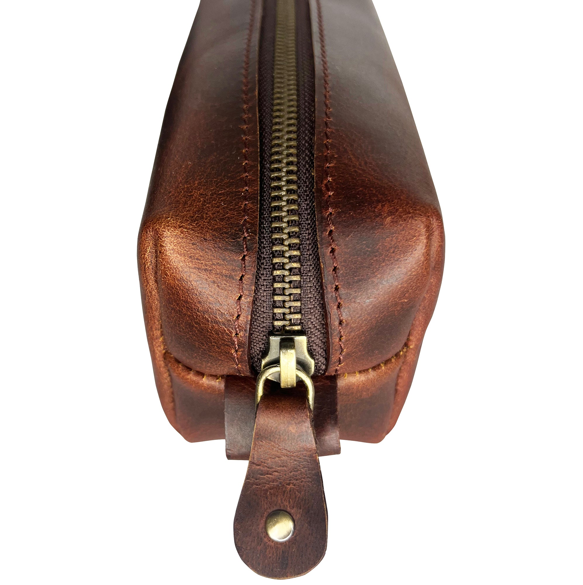 leather pencil pouch