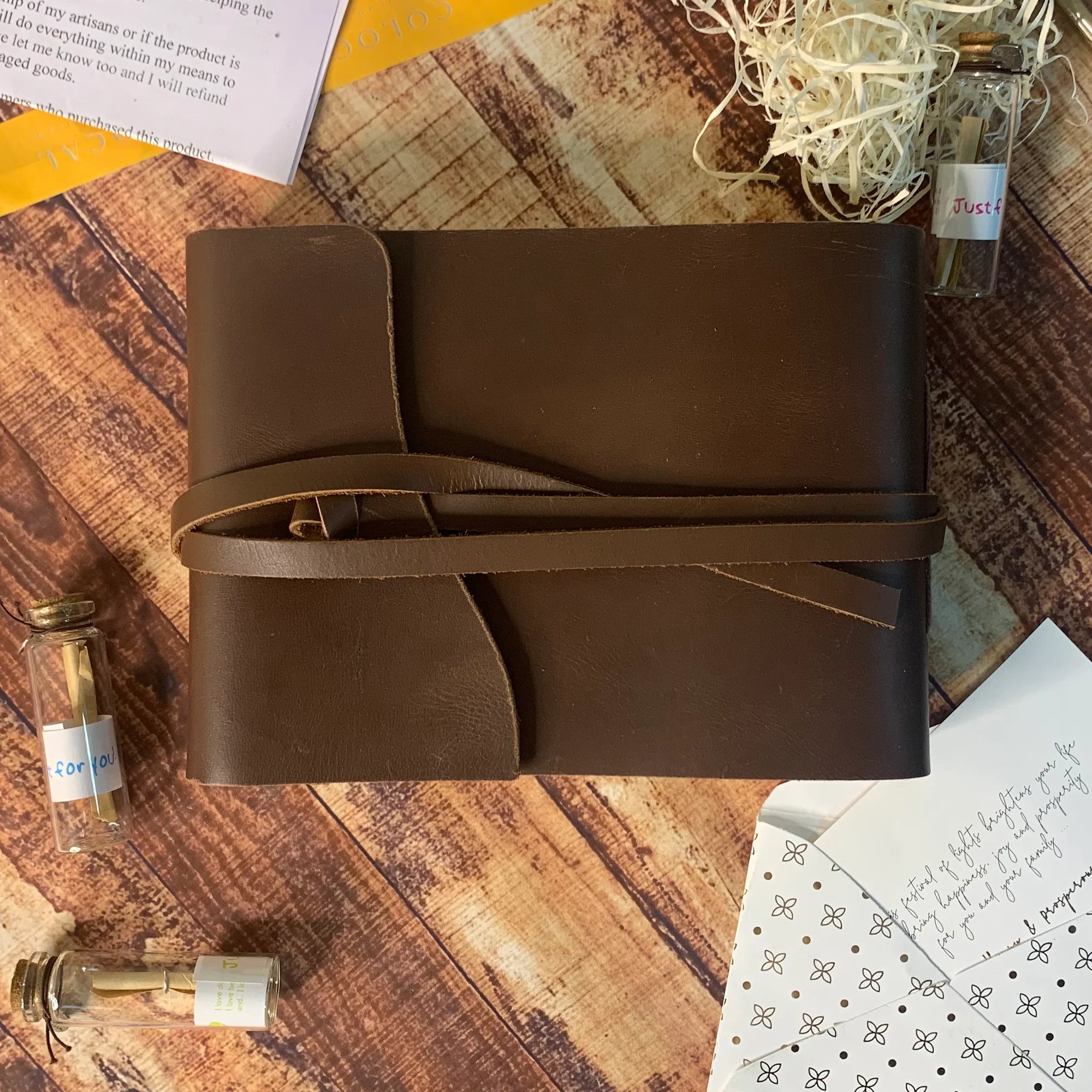 Leather Photo Album