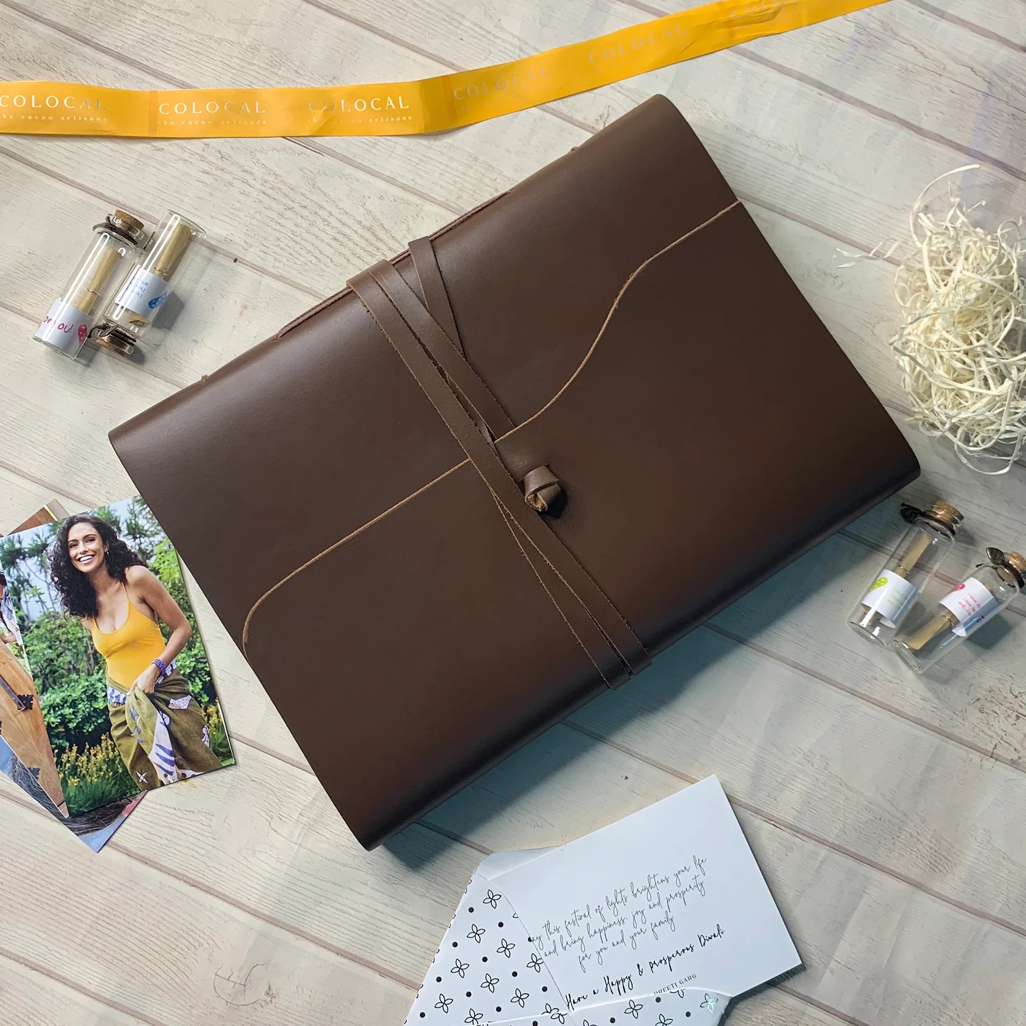Leather Photo Album