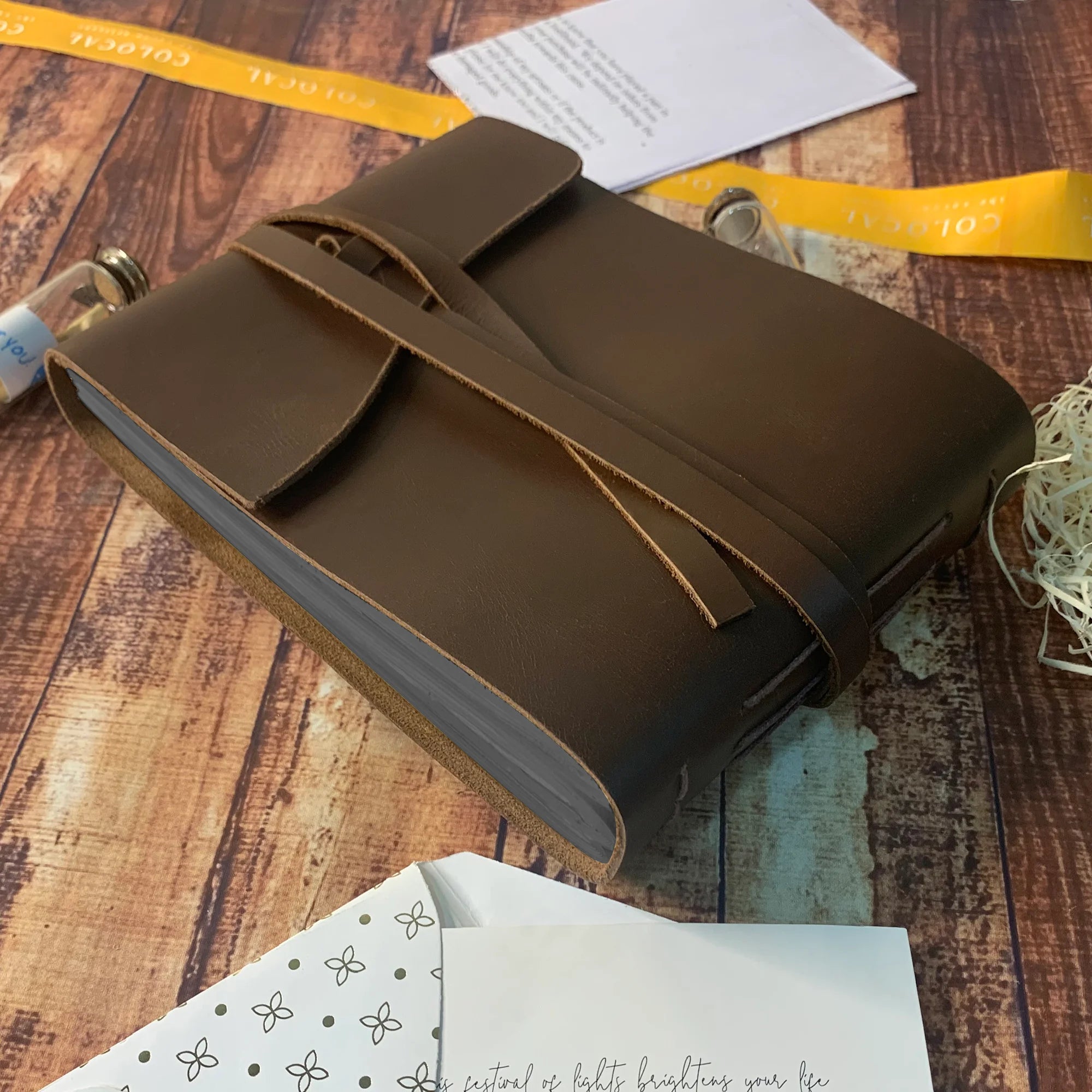 Leather Photo Album