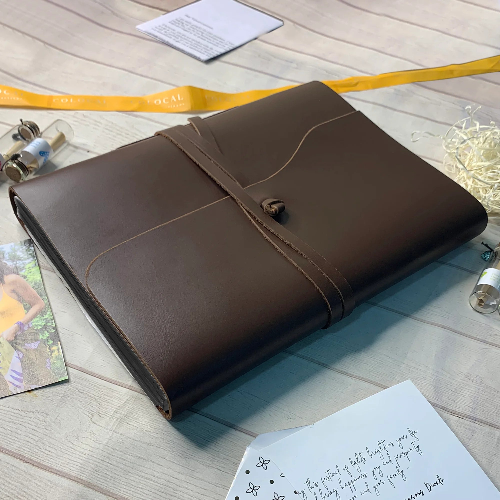 Leather Photo Album
