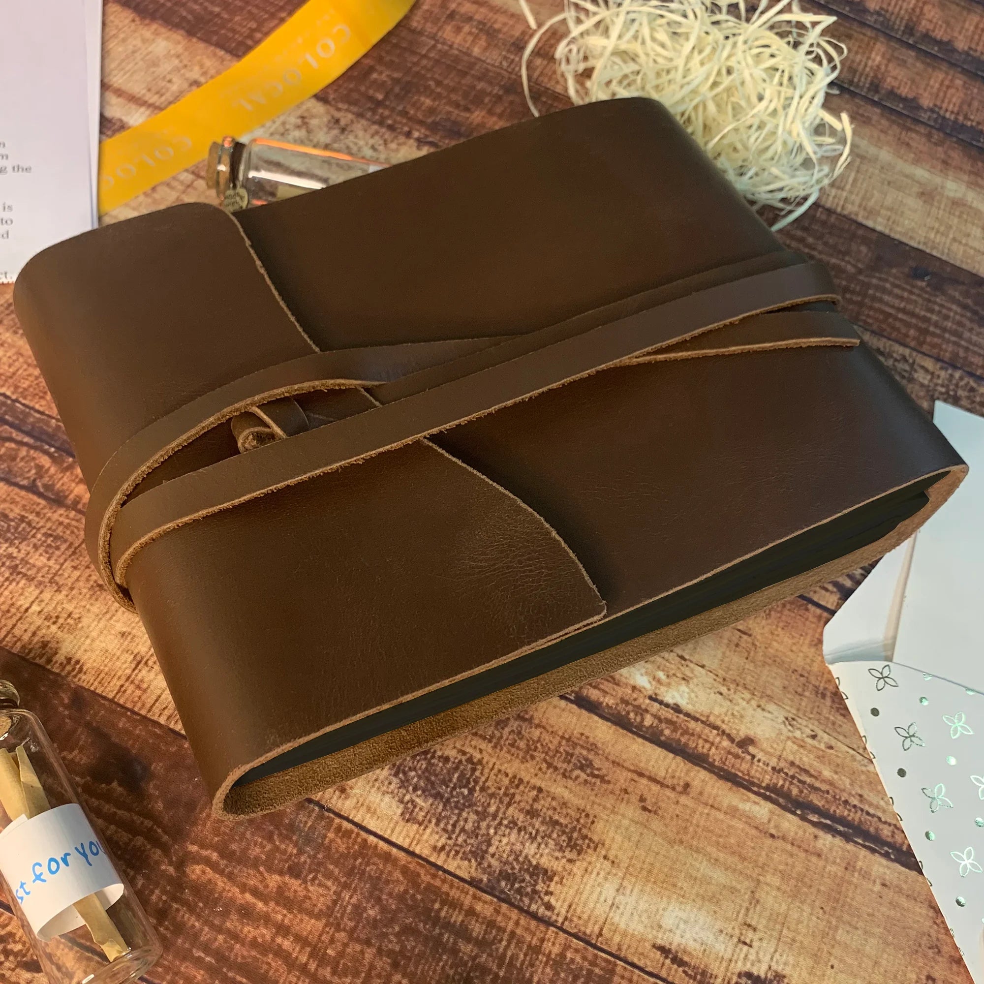 Leather Photo Album