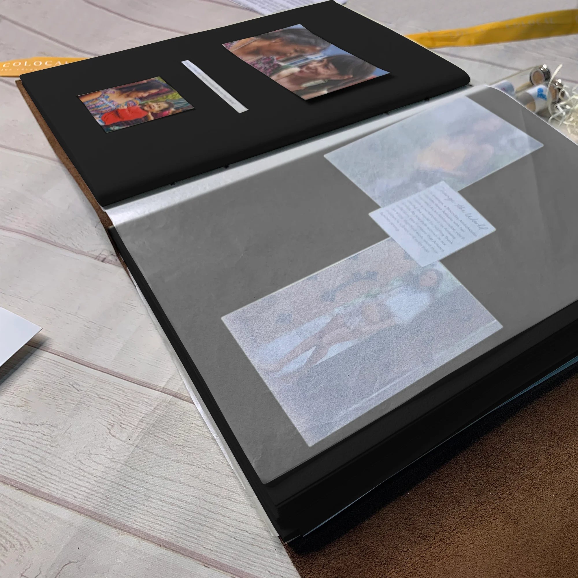 Leather Photo Album