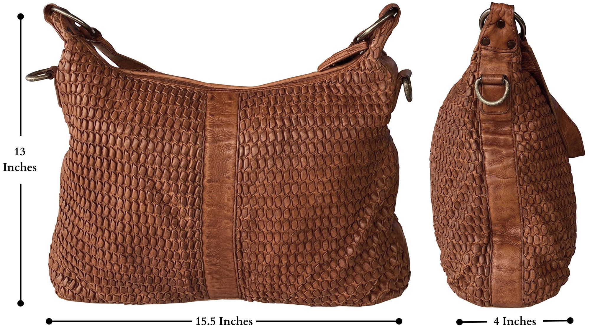 leather hobo bag