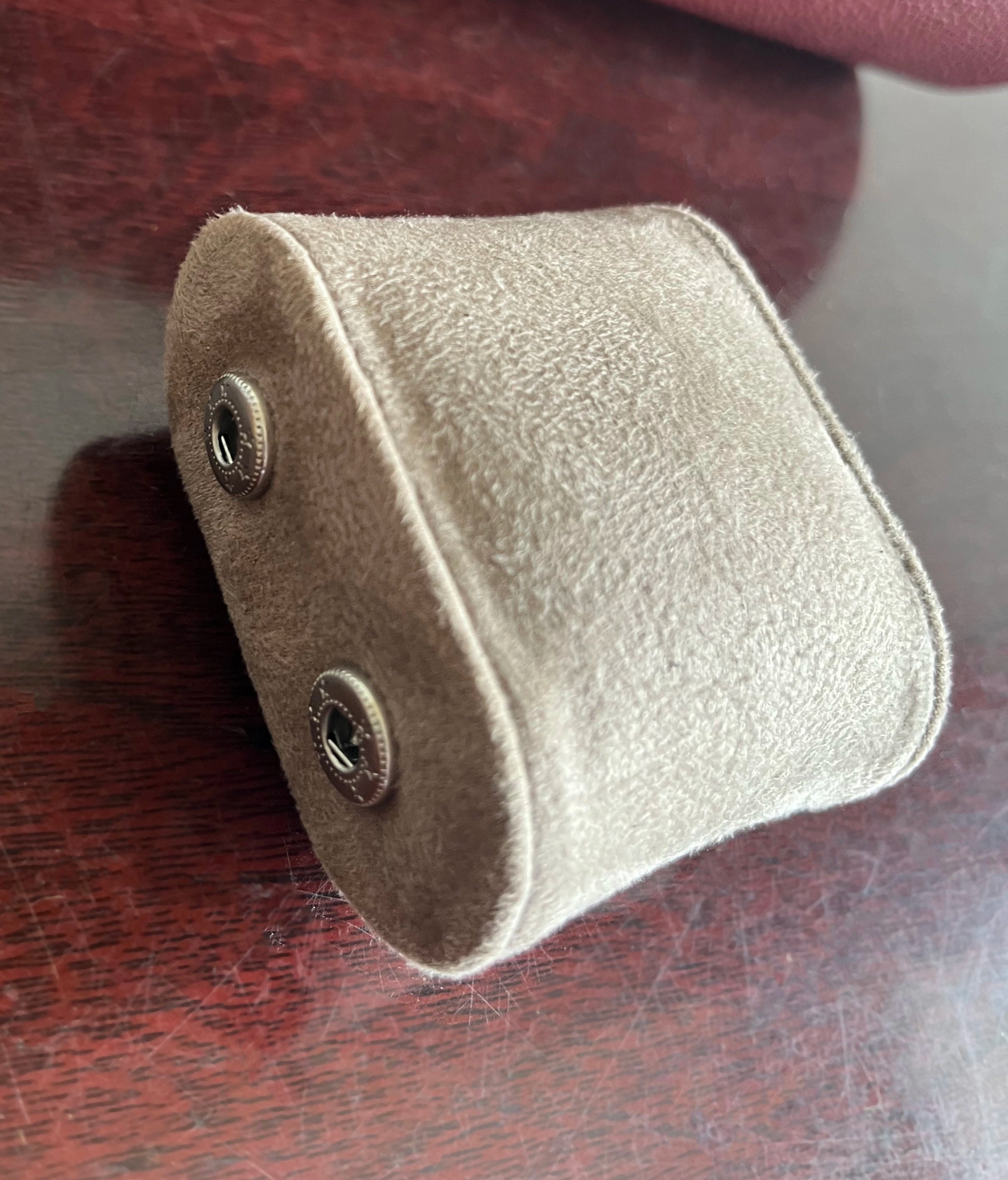 leather watch holder