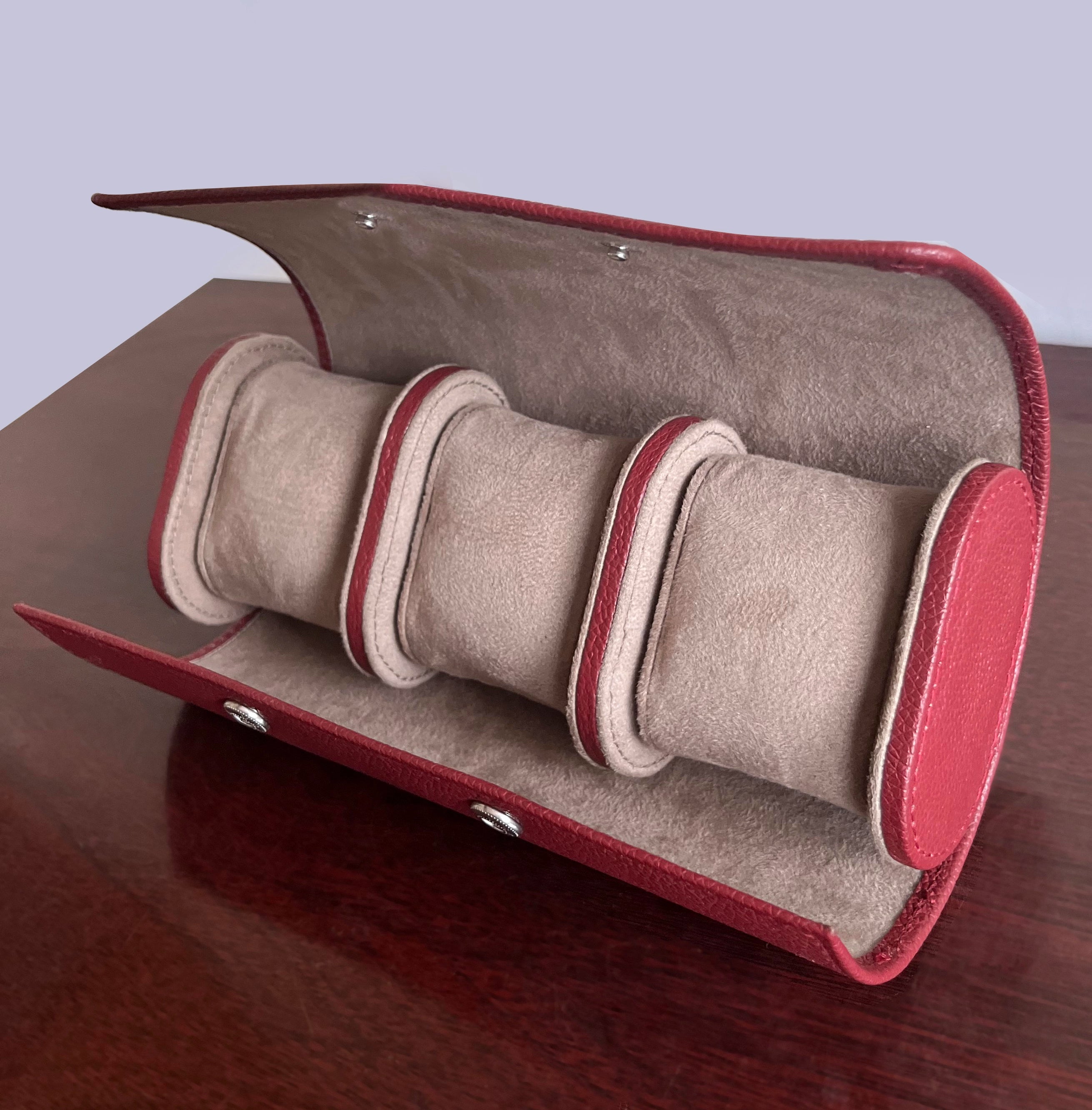 leather watch holder