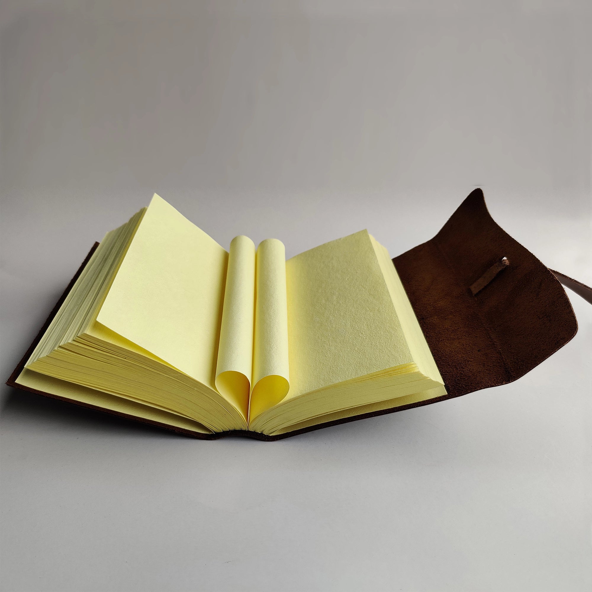 Visionary Vintage Leather Journal Blank Travel Dairy for Men Women