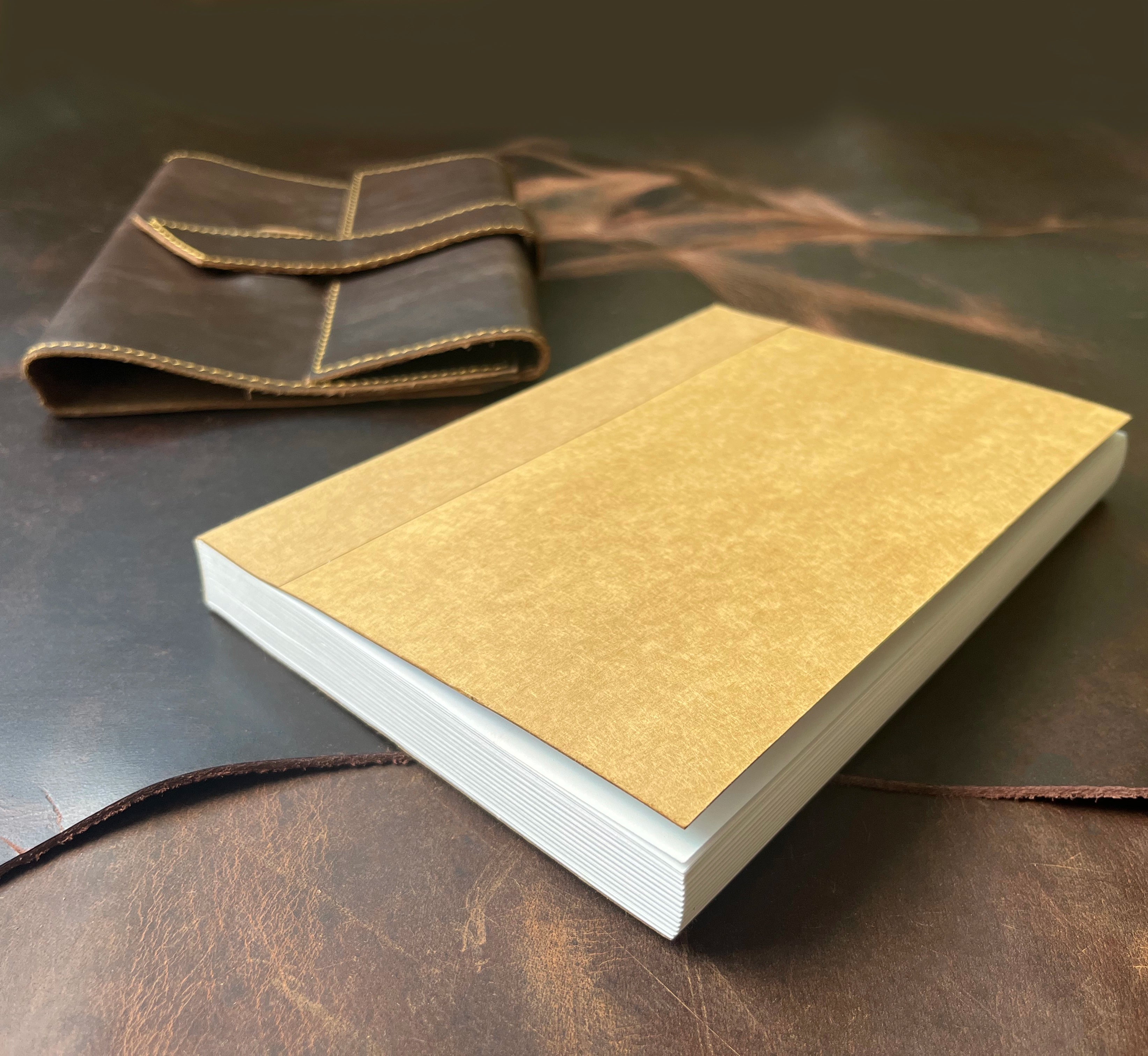 Blank Refills for Refillable Leather Journals (A5, Set of 4)