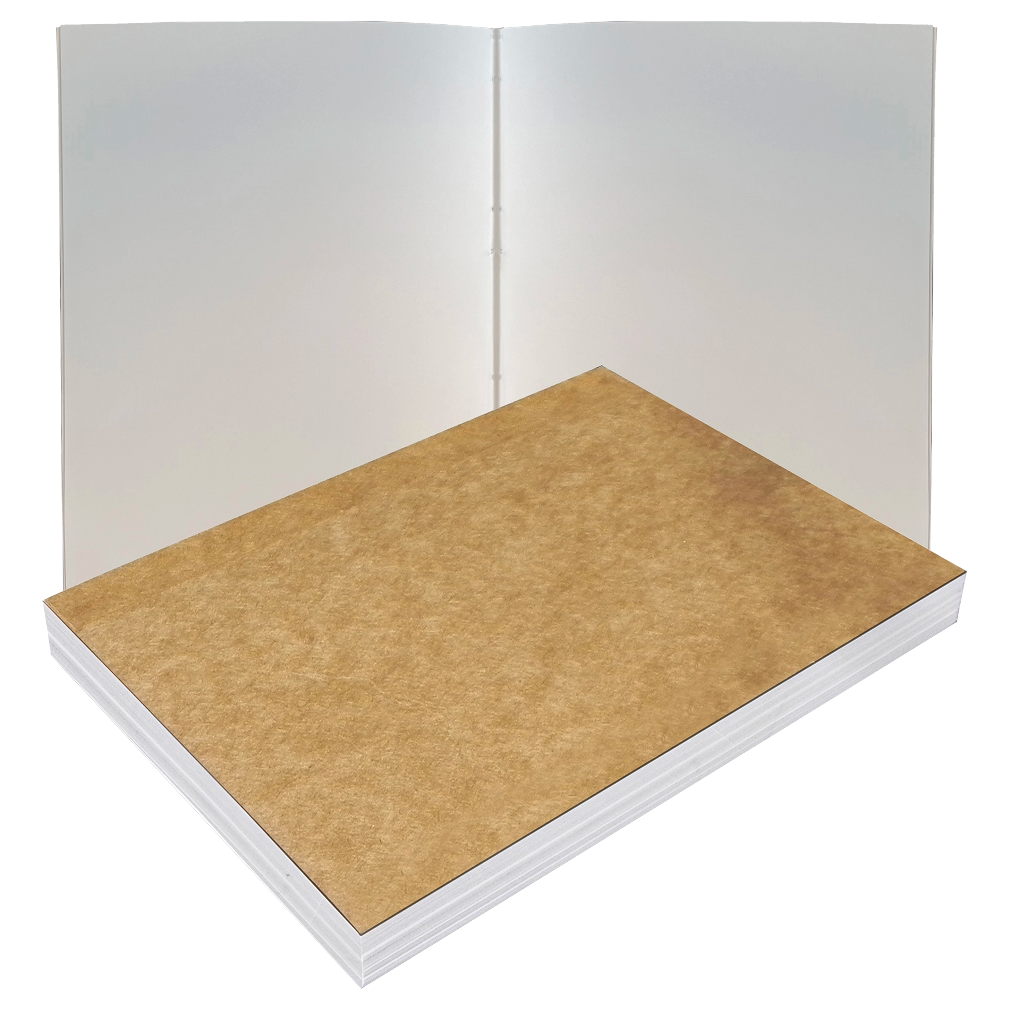 Blank Refills for Refillable Leather Journals (A5, Set of 4)