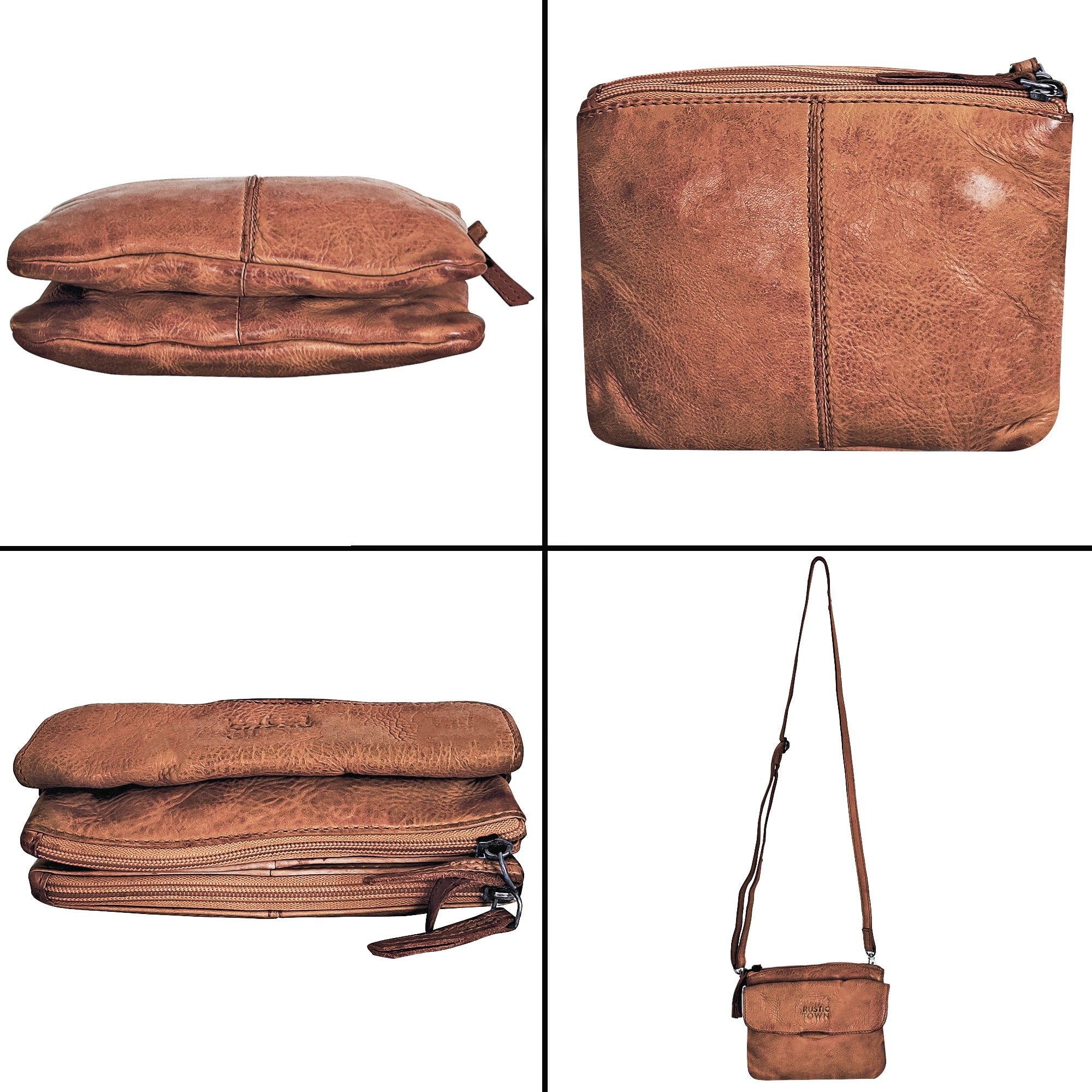 womens leather crossbody bags