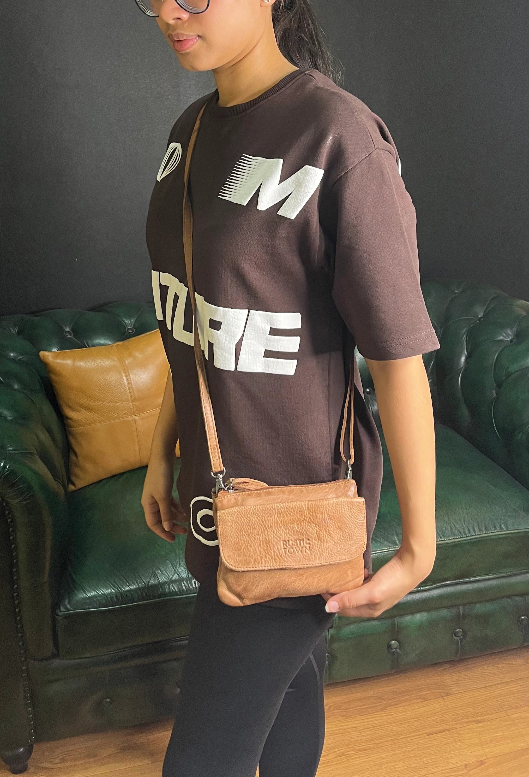 Leather Sling Bag