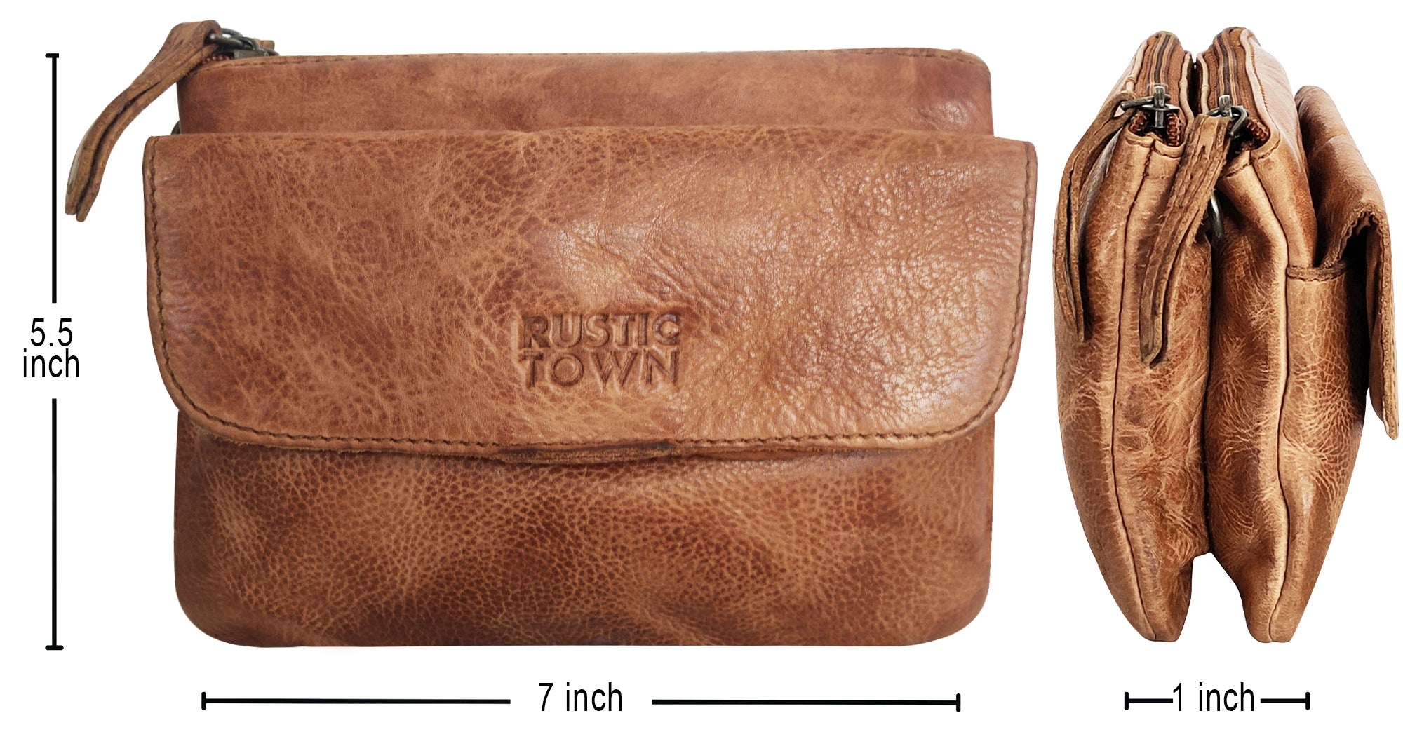 womens leather crossbody bags