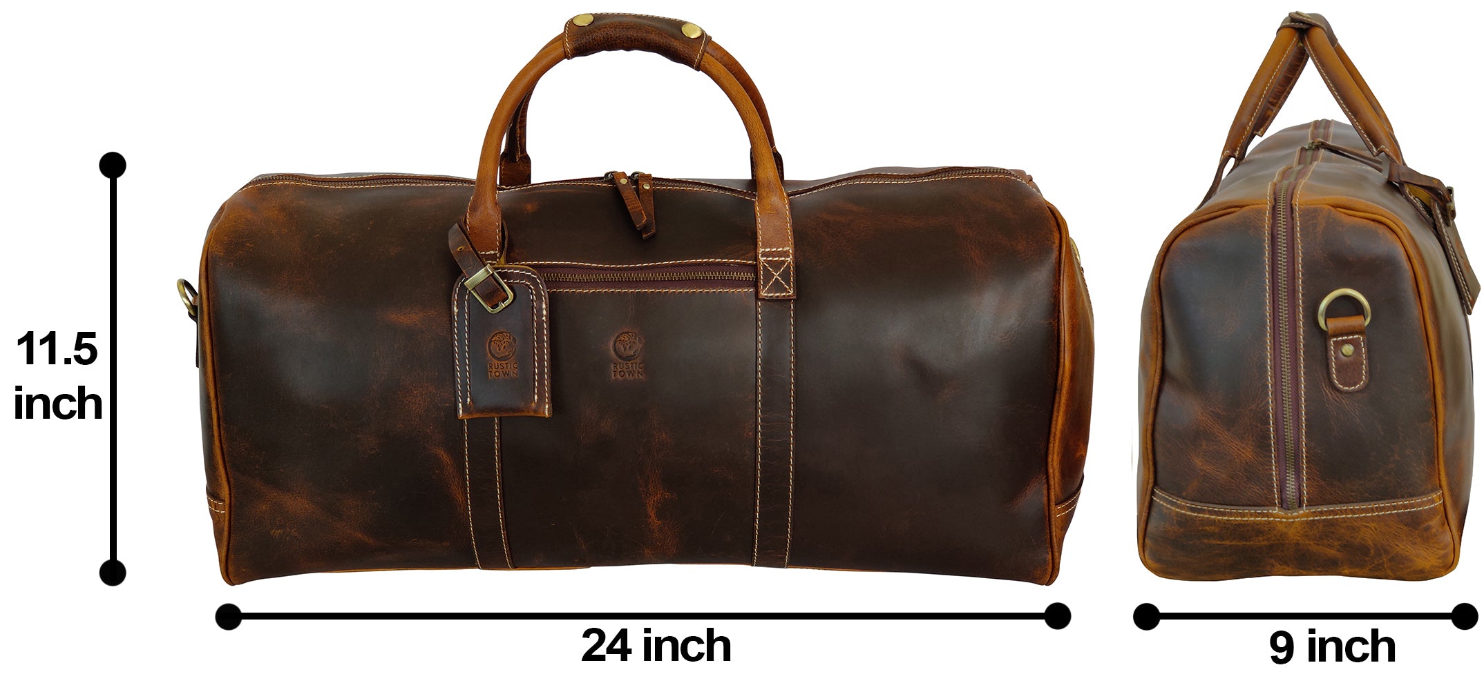 mens overnight bag weekender