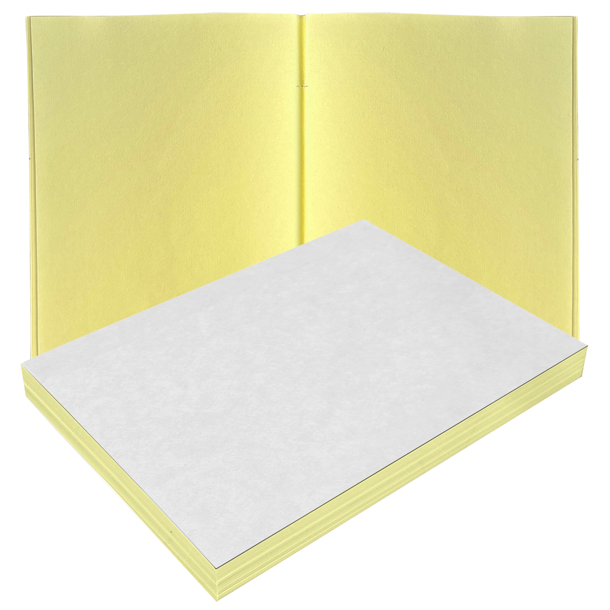 Refills for Refillable Leather Journals 6" x 8" (set of 4)