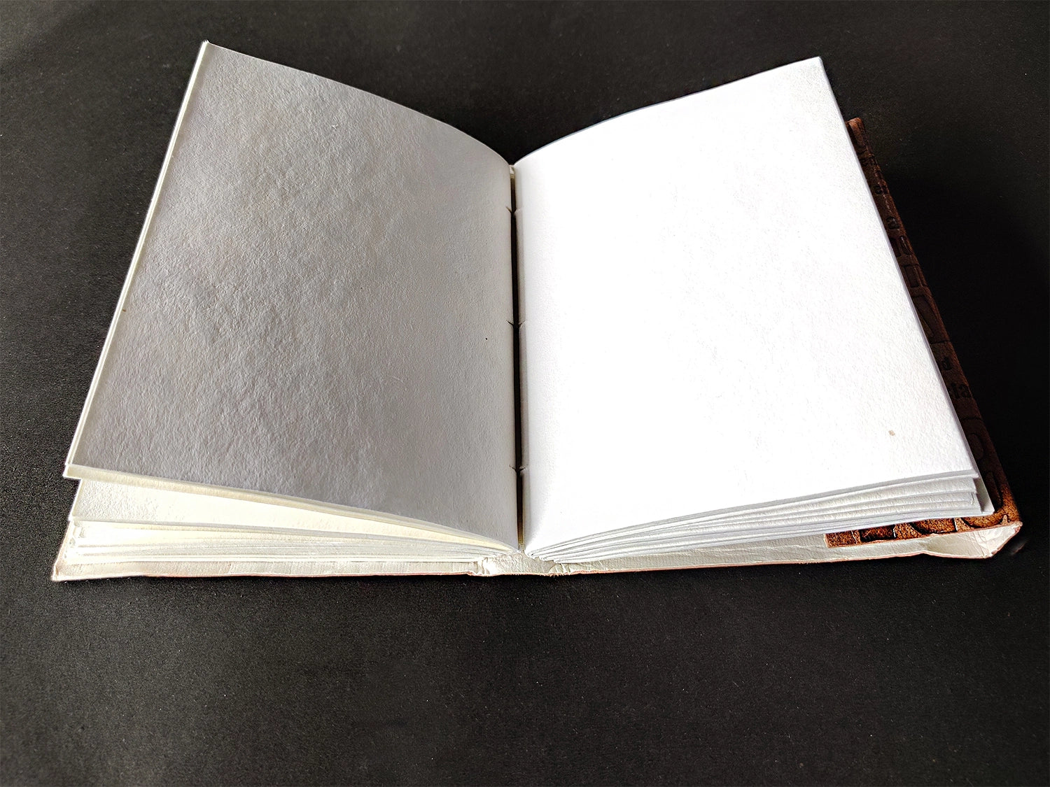 Handmade Full-Grain Leather Journal Diary Notebook