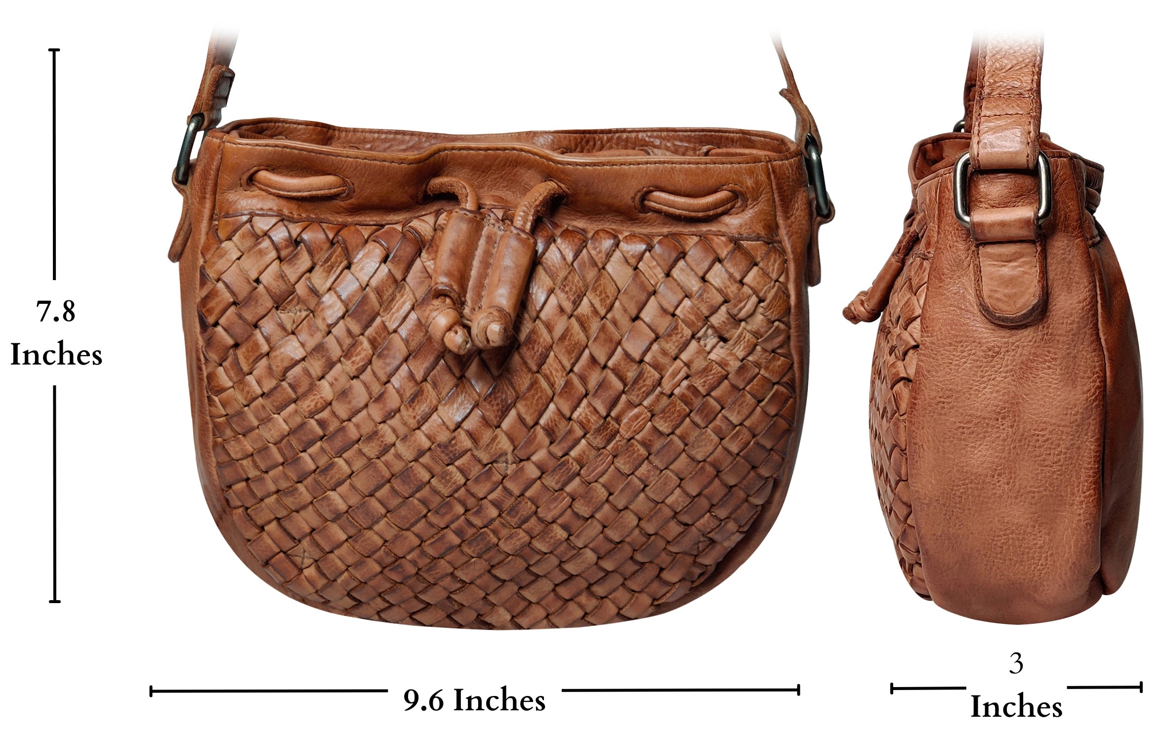 leather hobo bags for women
