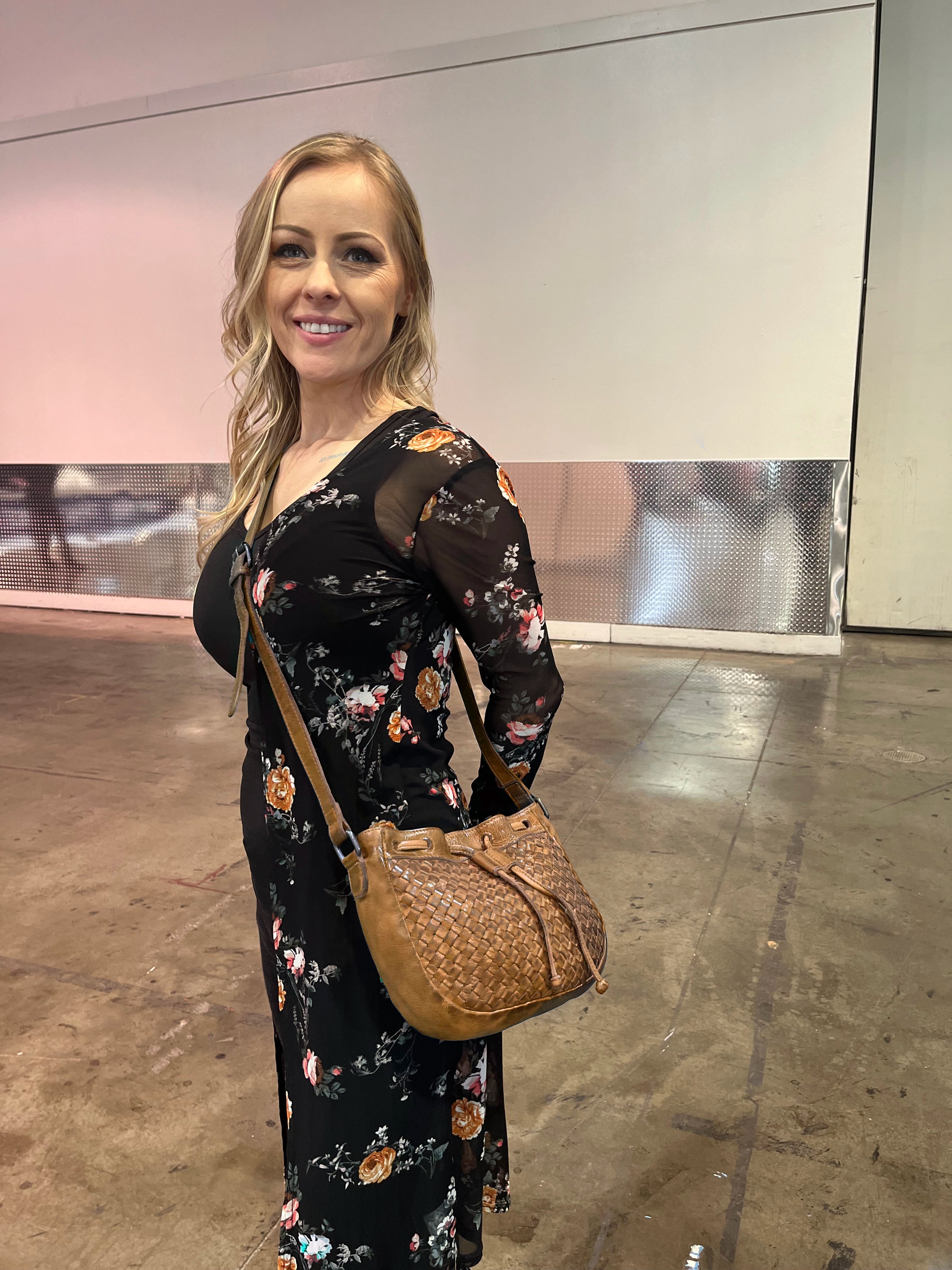 womens leather crossbody bags