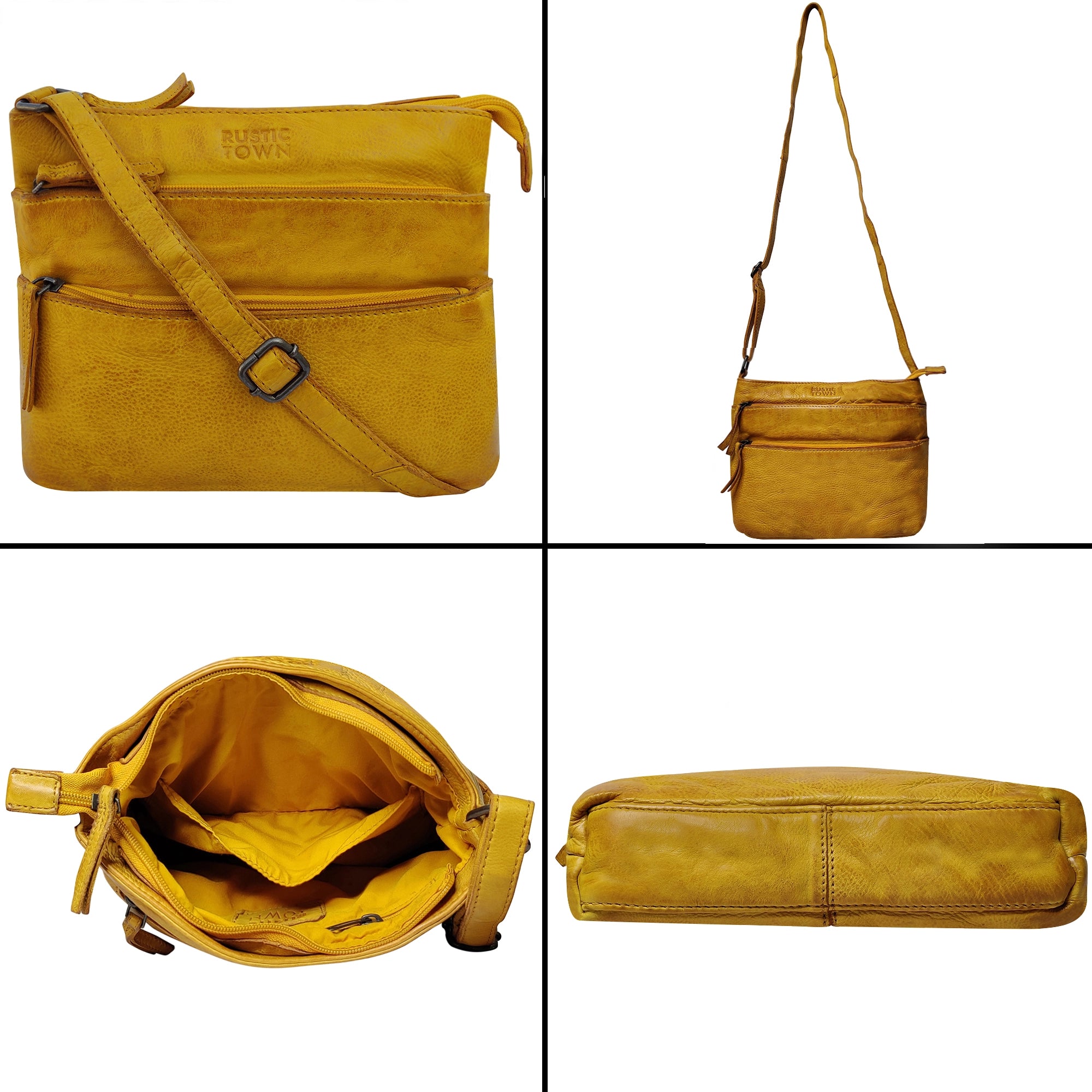 womens leather crossbody bags