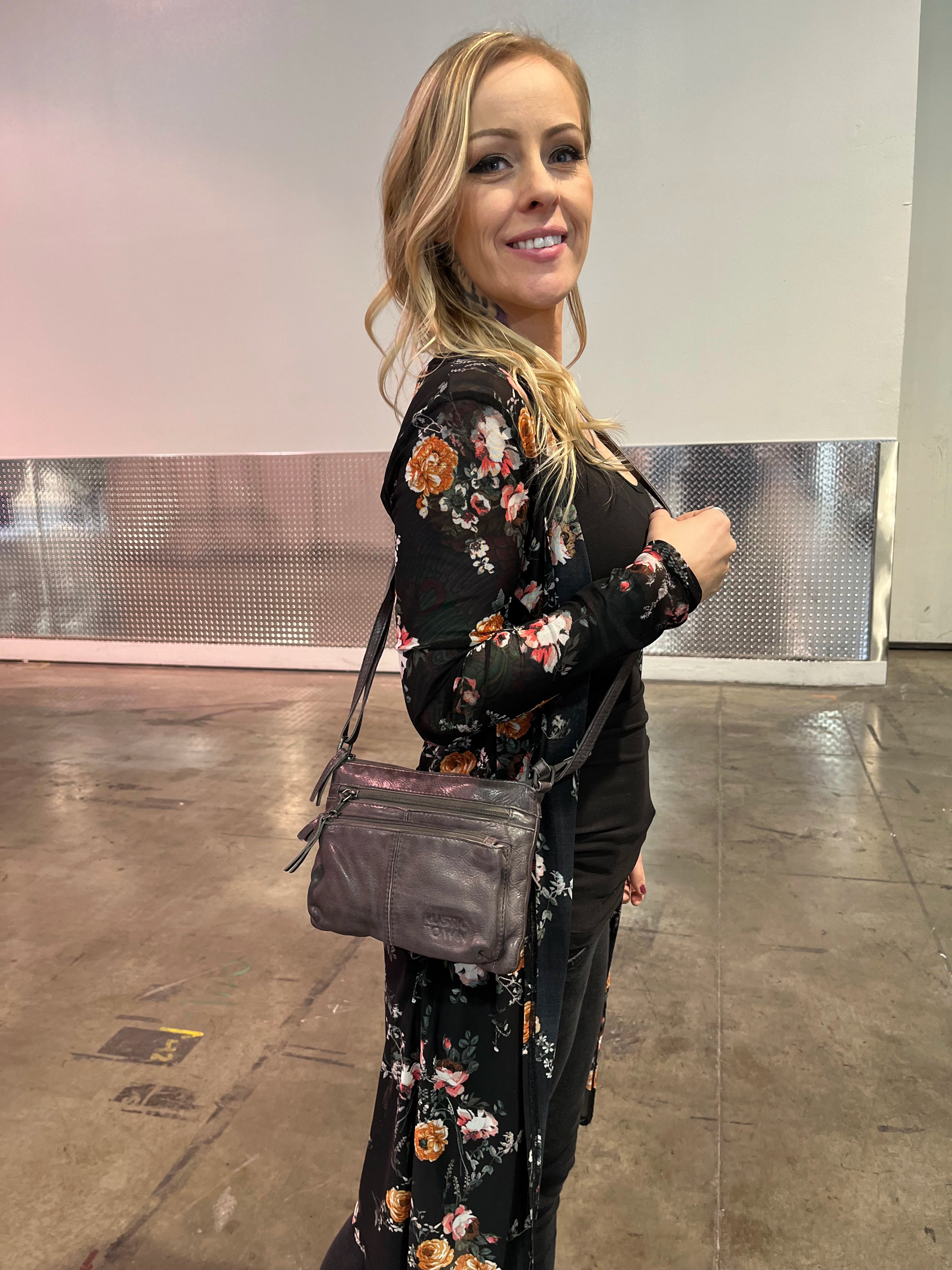 genuine leather hobo bags for women