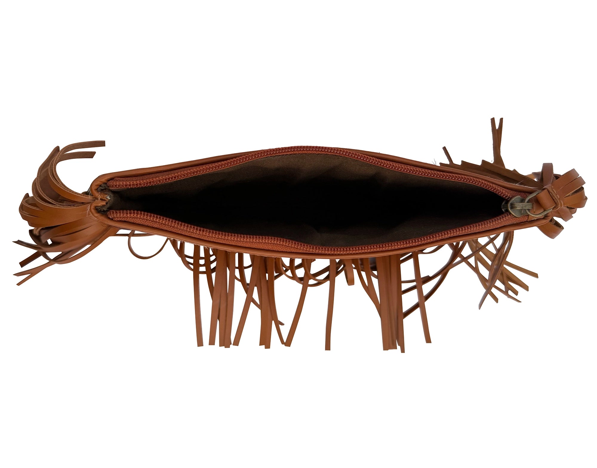 Hair-On Leather Sling Bag for Women | Western Fringe Crossbody & Clutch
