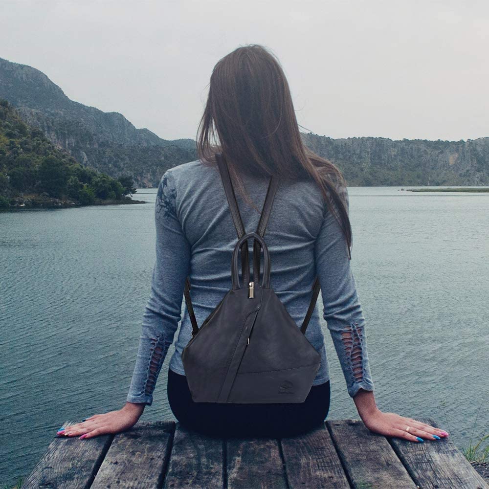 leather sling bag for women