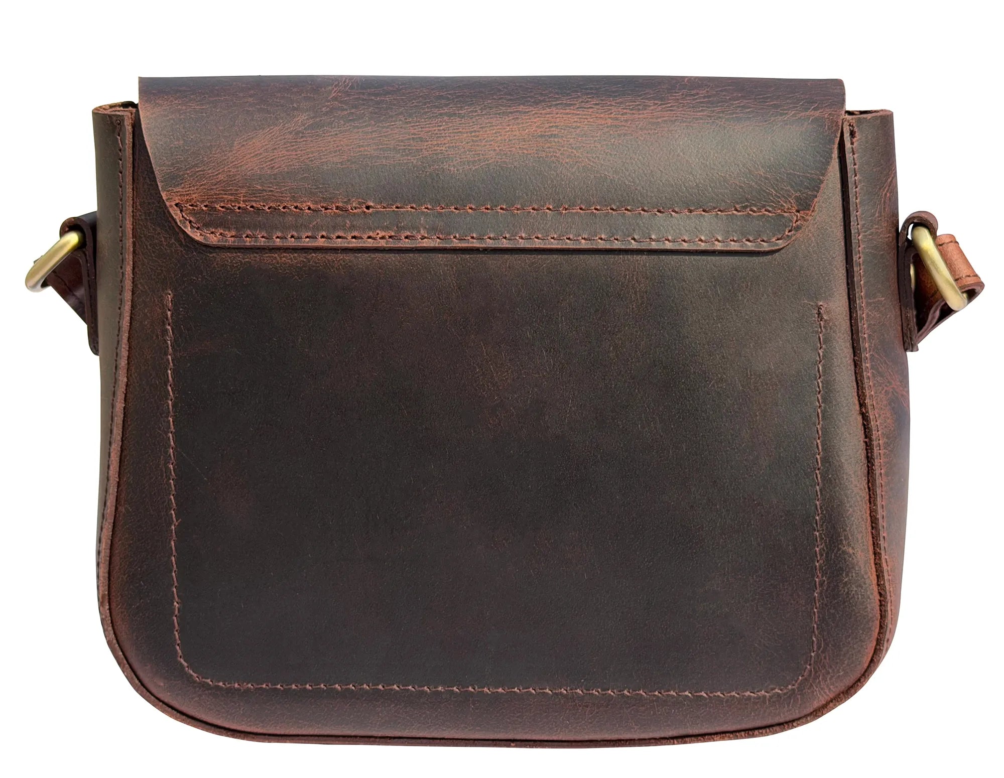 Leather Crossbody Bag - Shoulder Sling Purse for Women