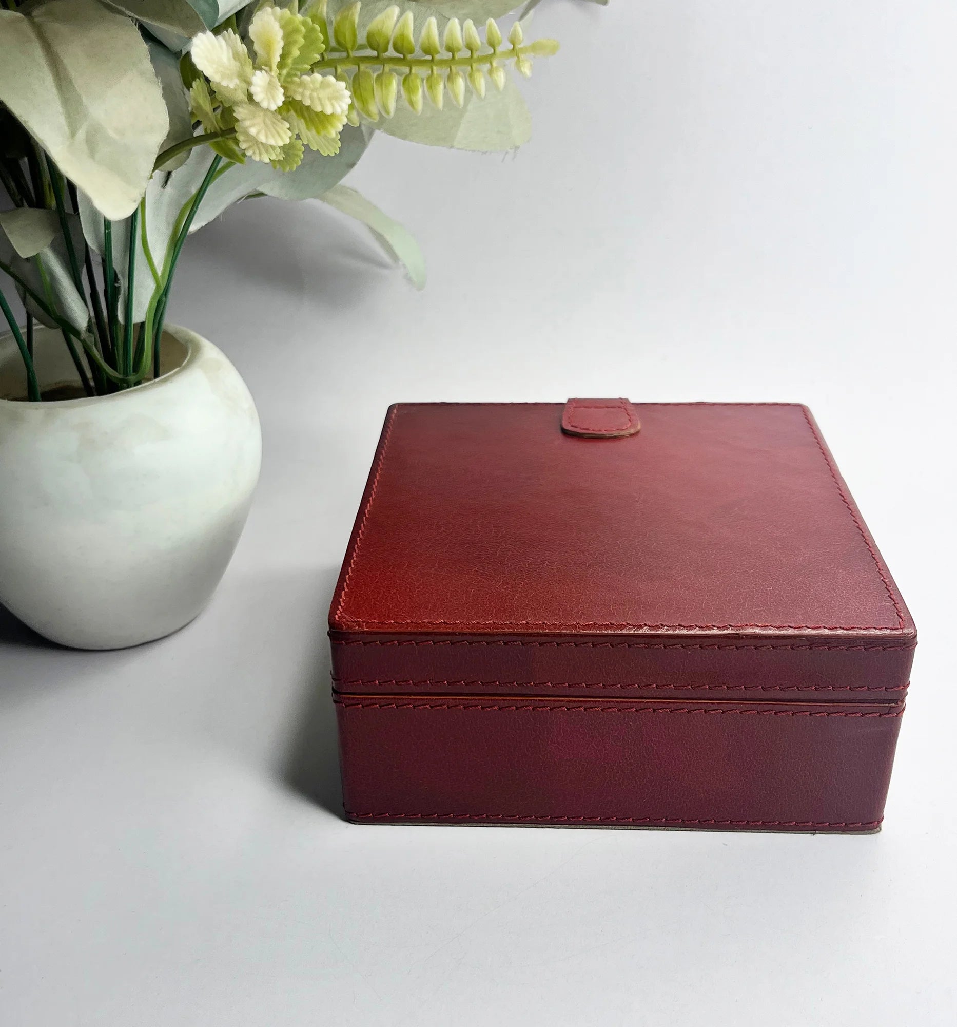 leather jewellery box