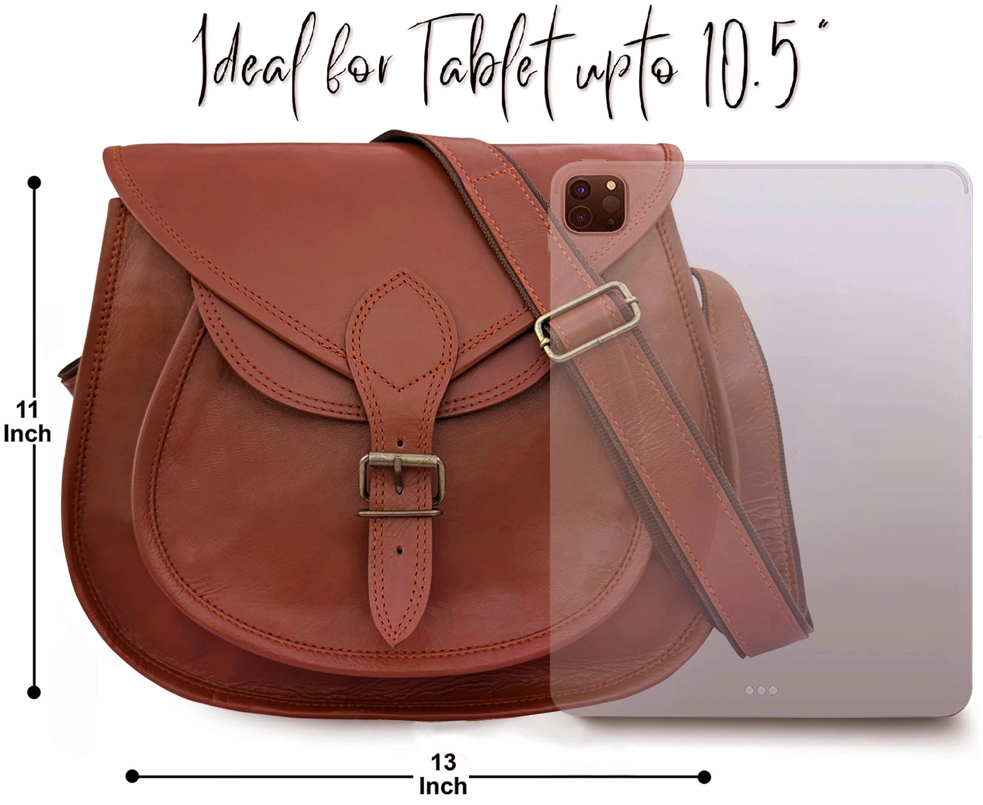 Matka Crossbody Ladies Bag (13 inch)