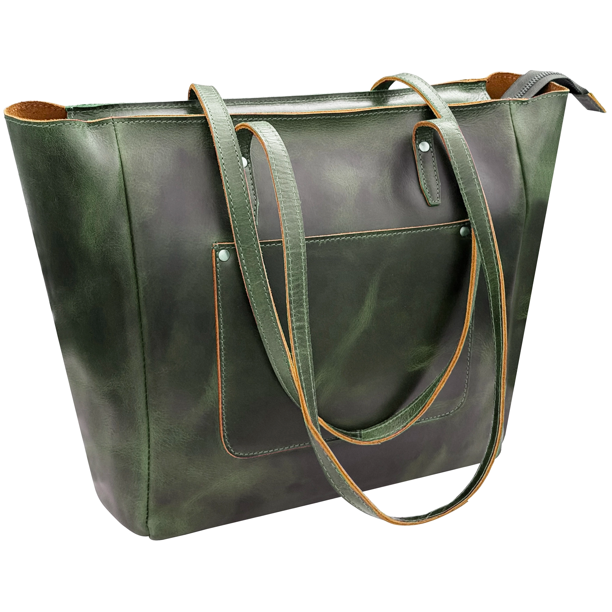 Leather Tote Bag for Women - Timeless Shoulder Bag