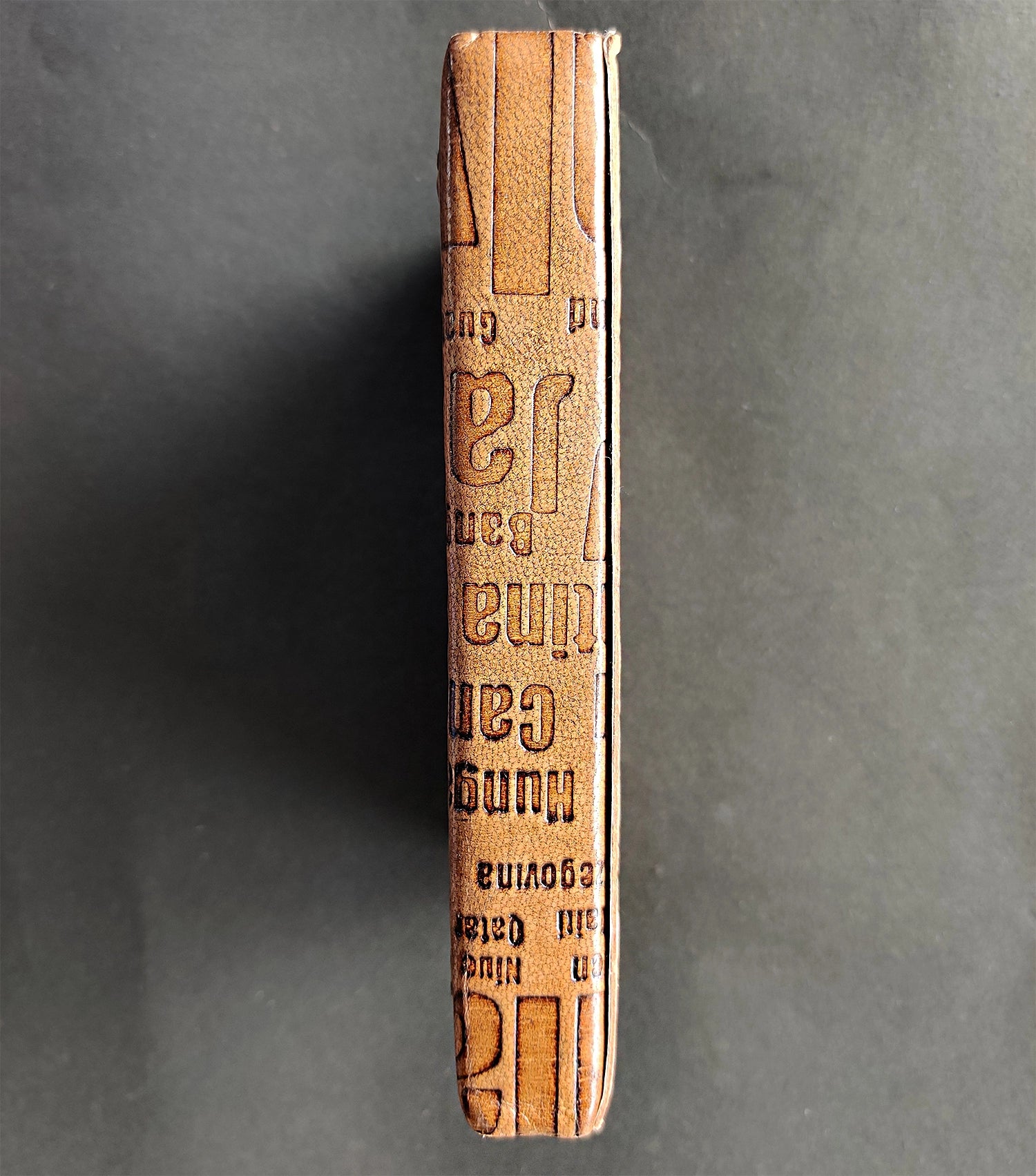 Handmade Full-Grain Leather Journal Diary Notebook