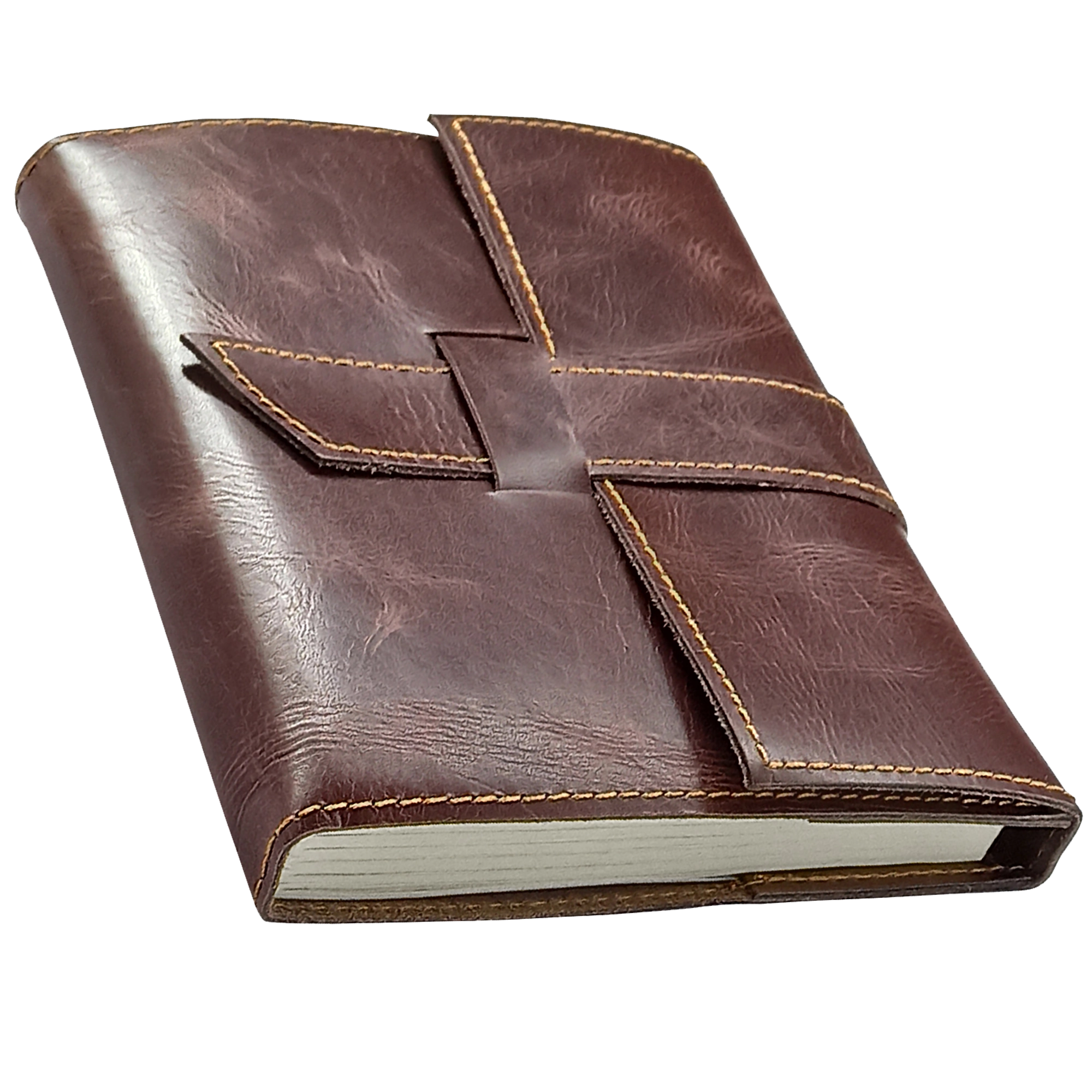 Leather Refillable Journal Notebook