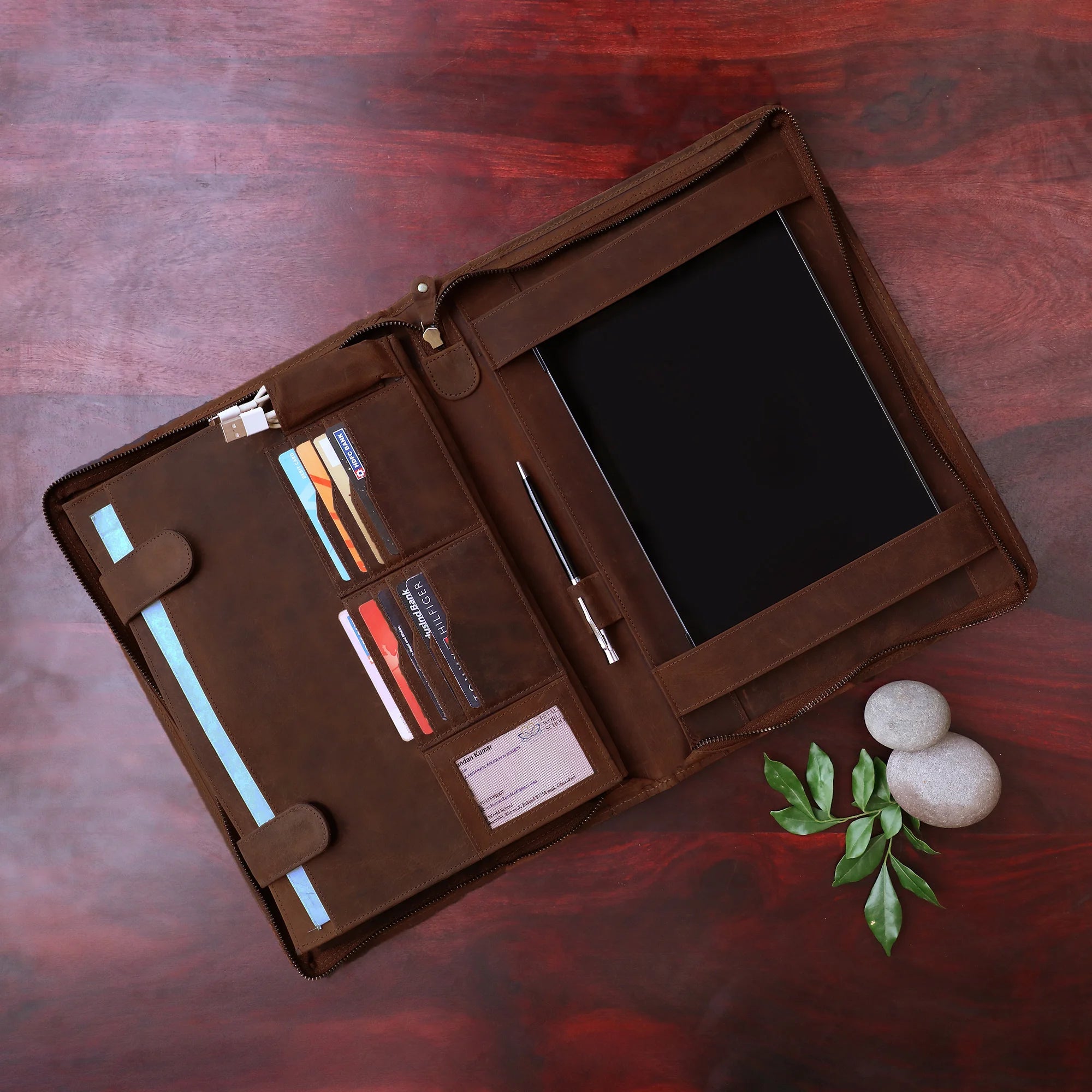 Leather Portfolio