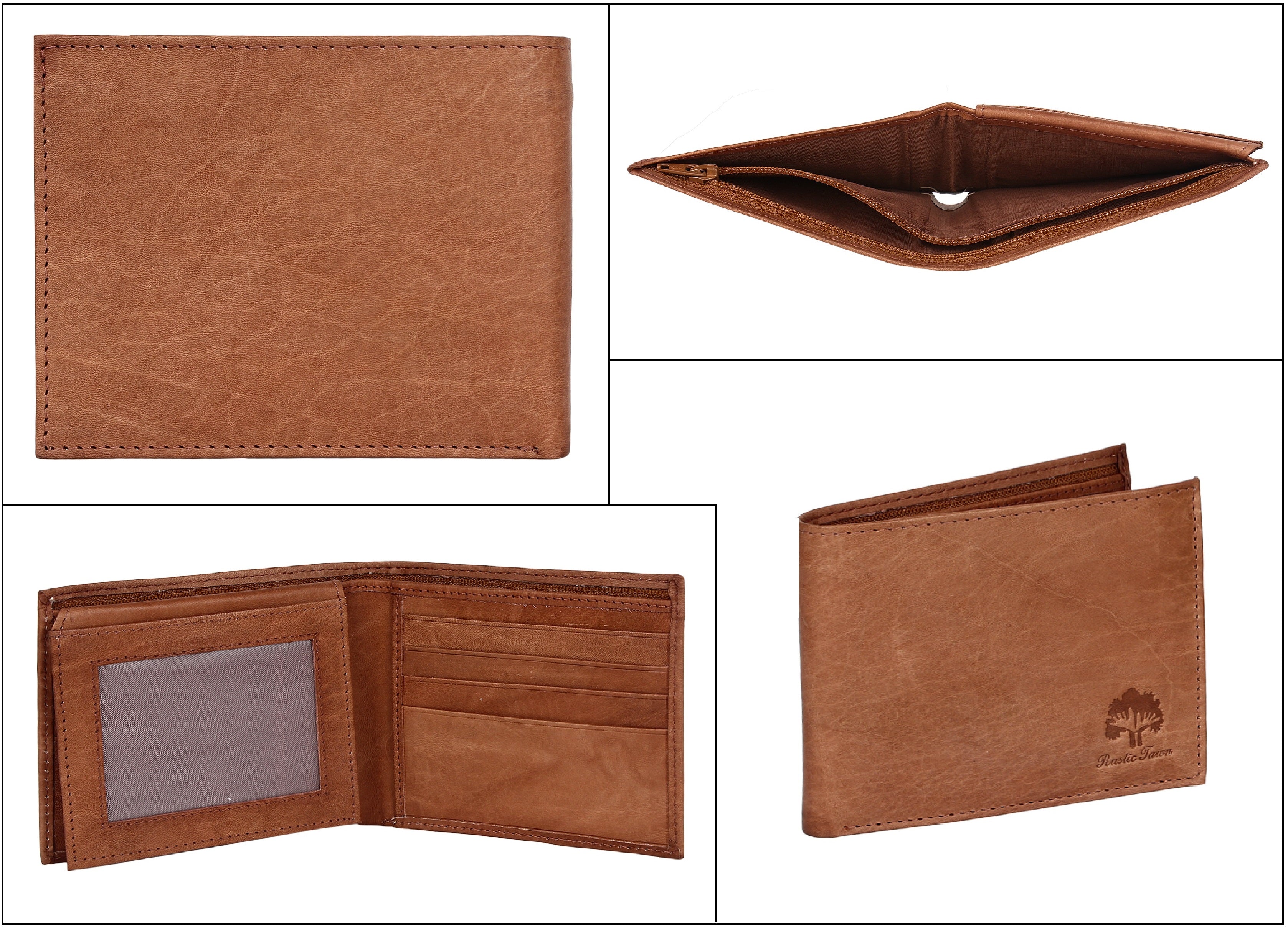 leather mens wallet