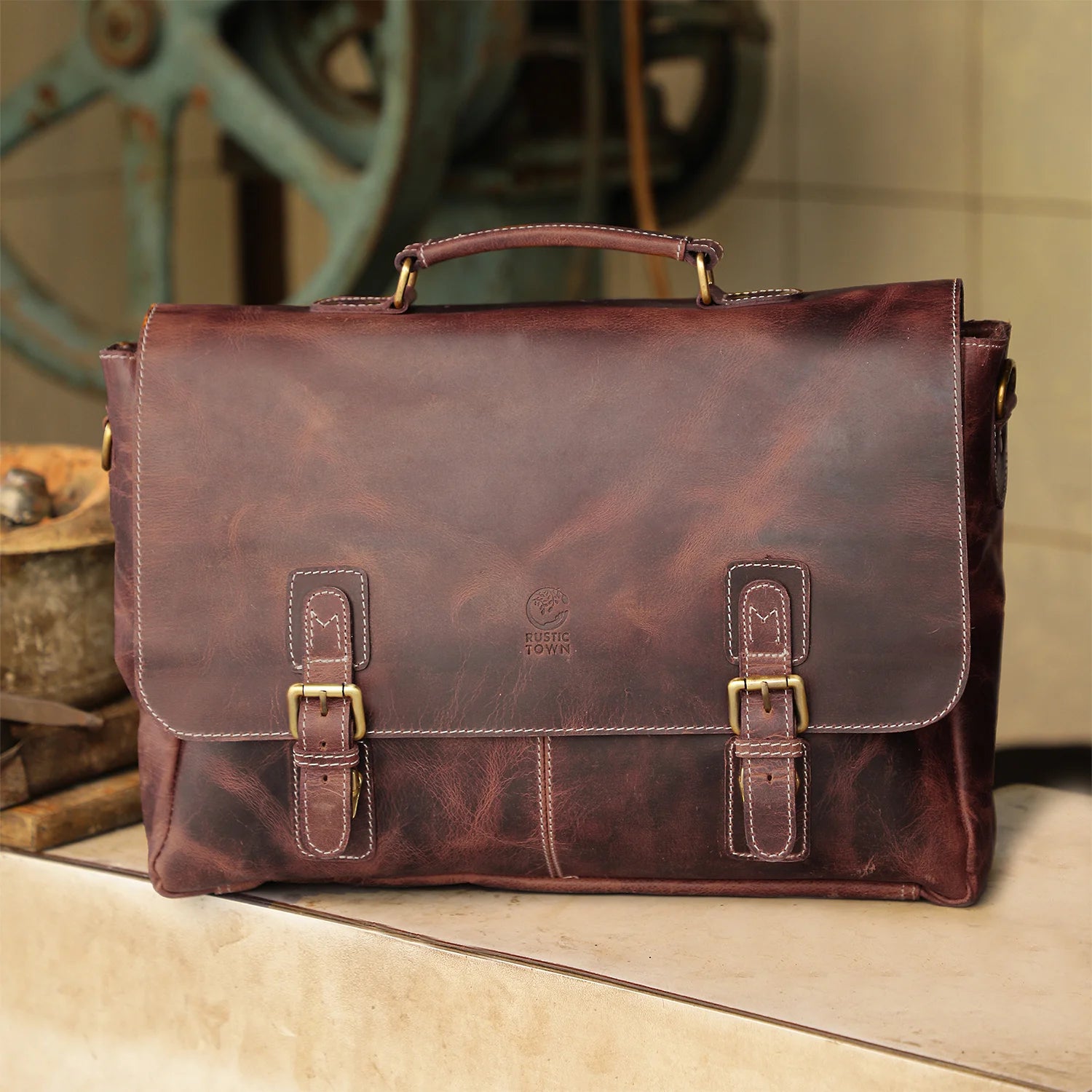 Leather Briefcase
