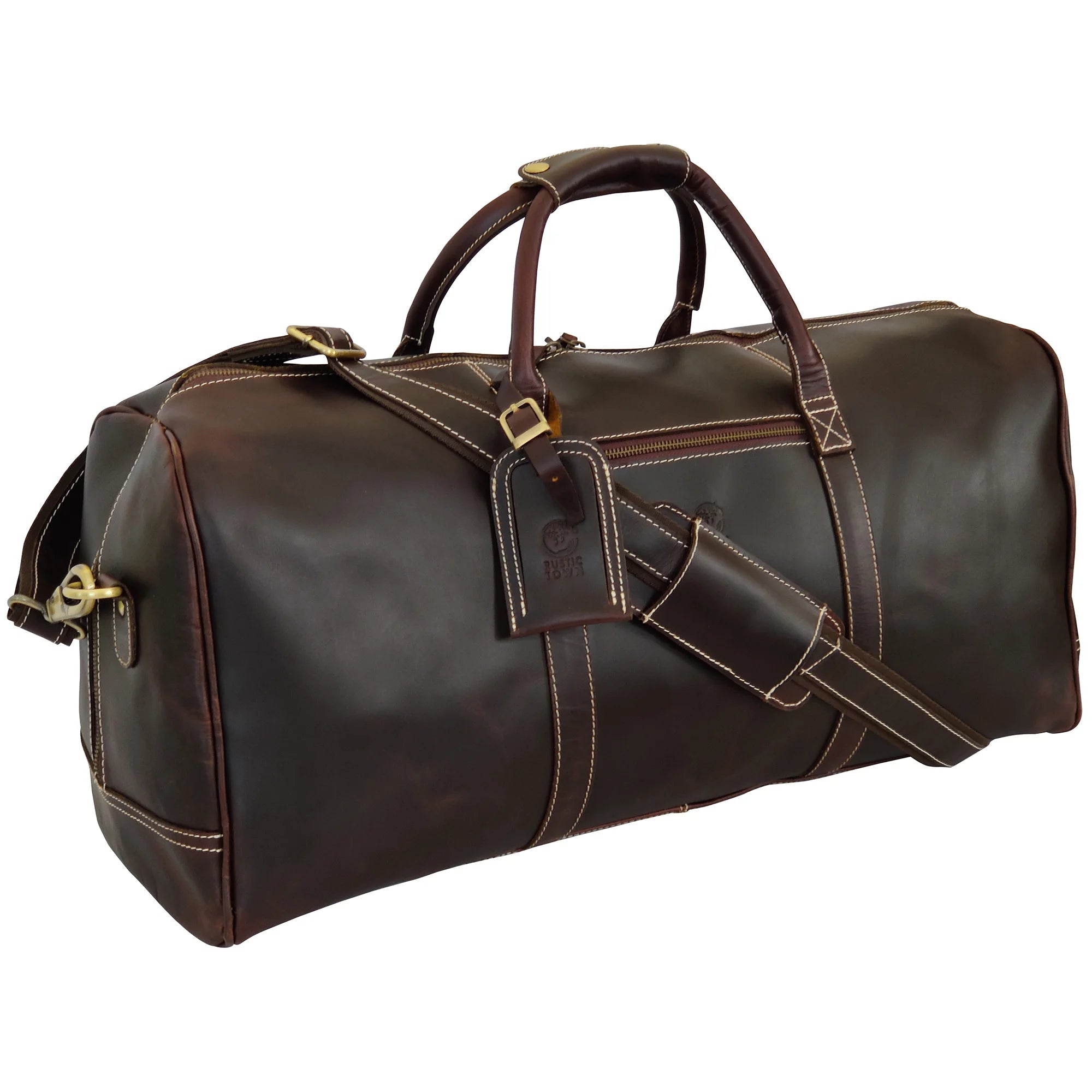 Leather Gym Bag