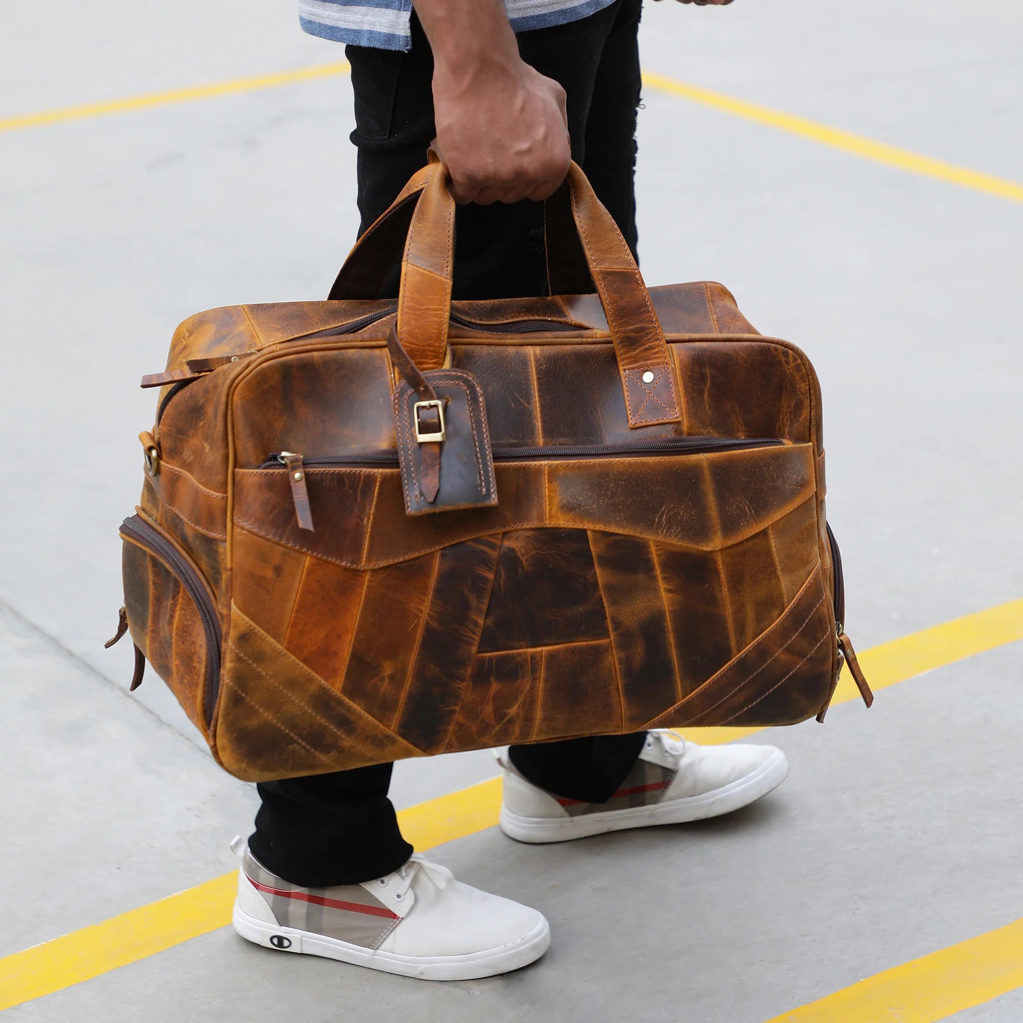 Leather Travel Bag