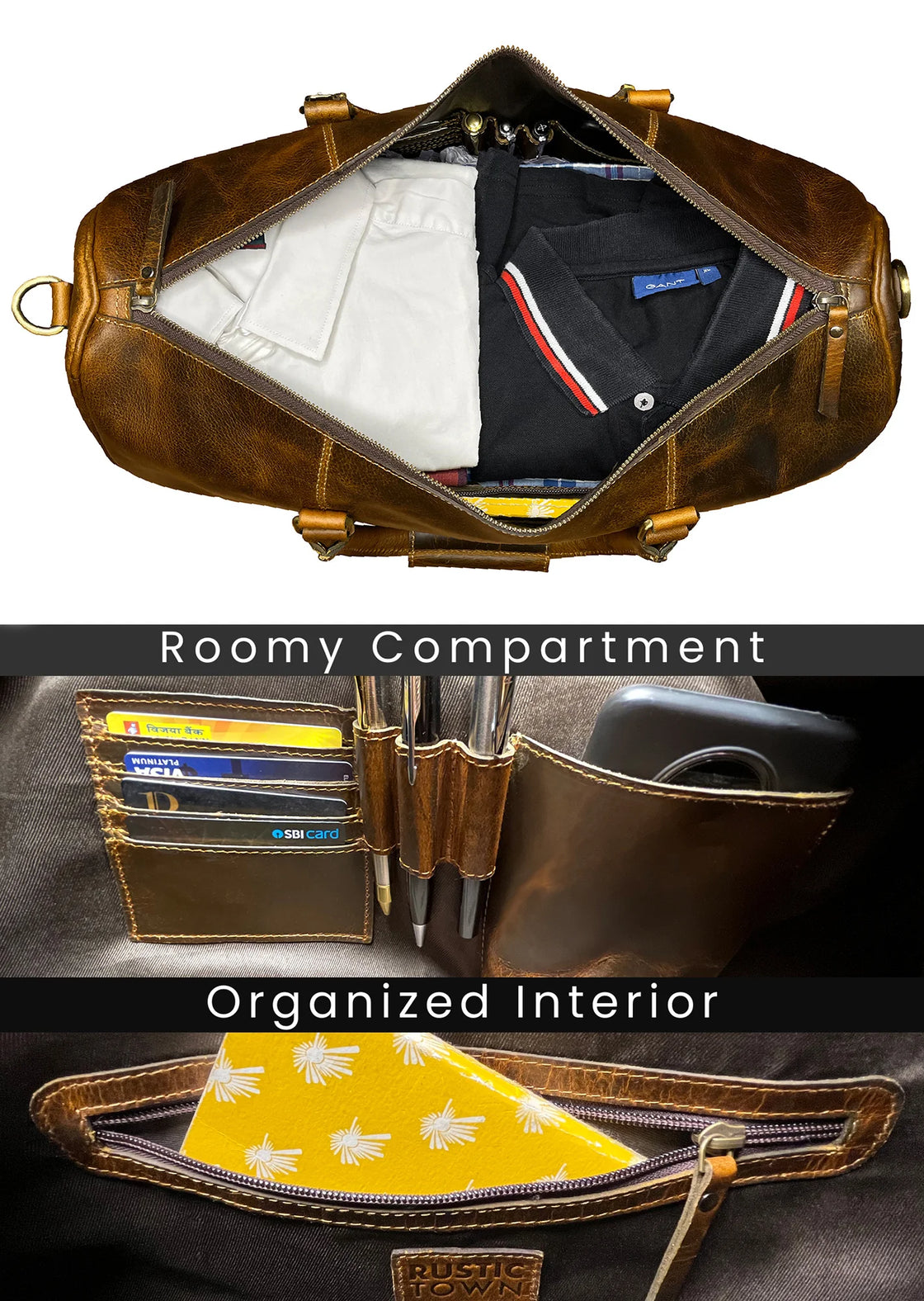 Leather Travel Bag